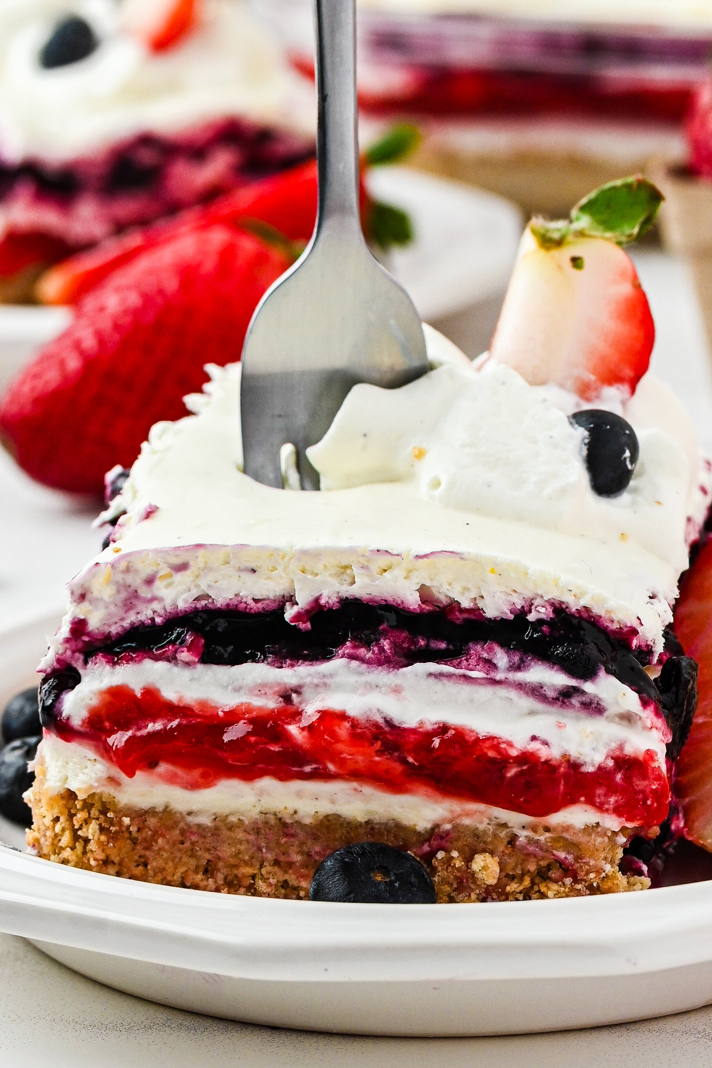No Bake Berry Cheesecake Exclusive