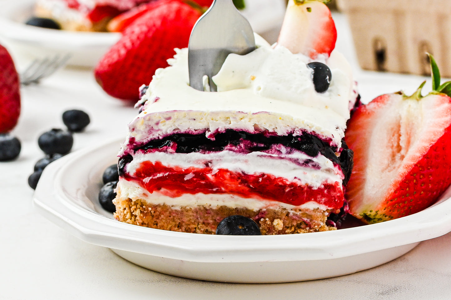 No Bake Berry Cheesecake Exclusive