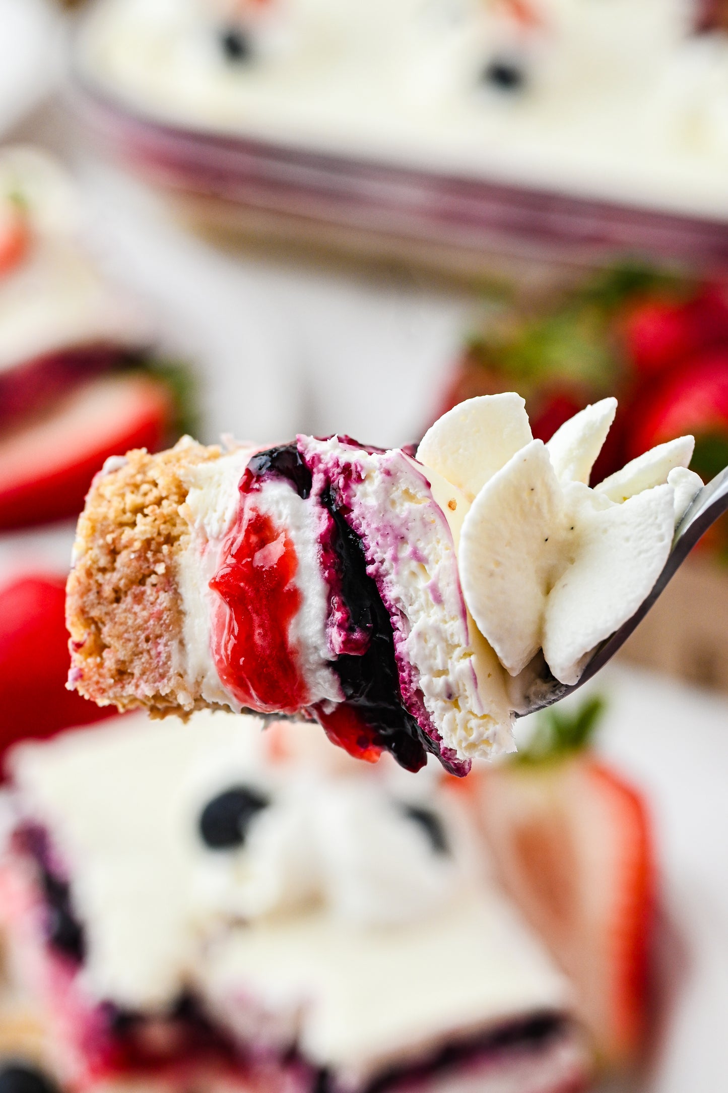 No Bake Berry Cheesecake Exclusive