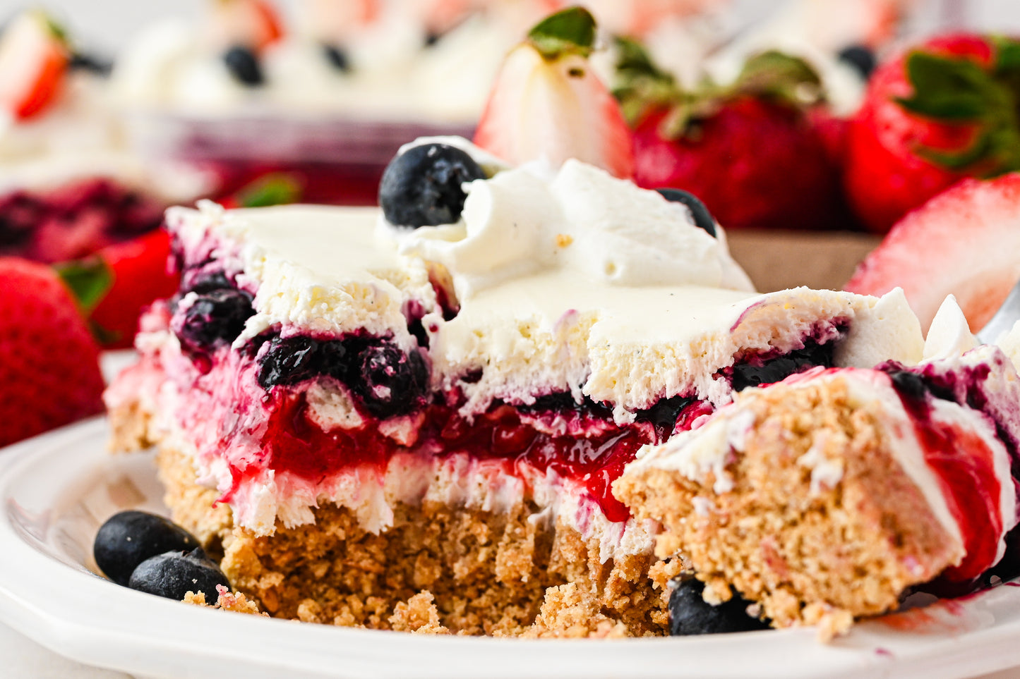 No Bake Berry Cheesecake Exclusive