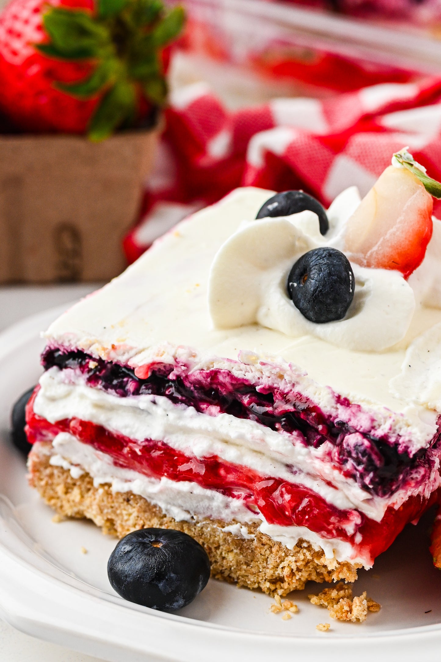 No Bake Berry Cheesecake Exclusive