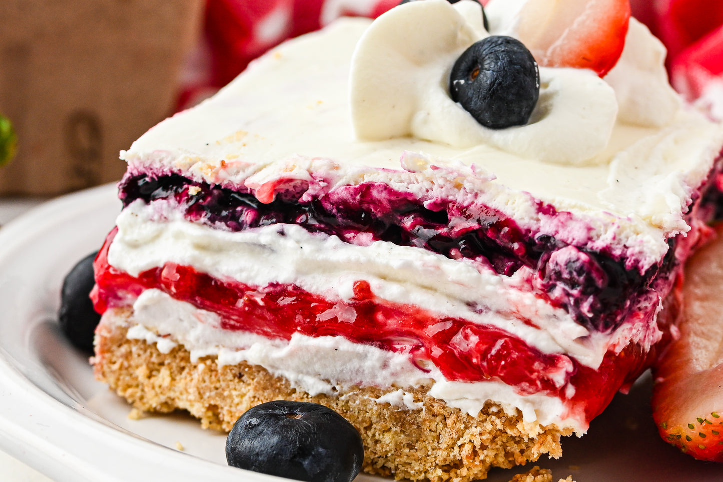 No Bake Berry Cheesecake Exclusive