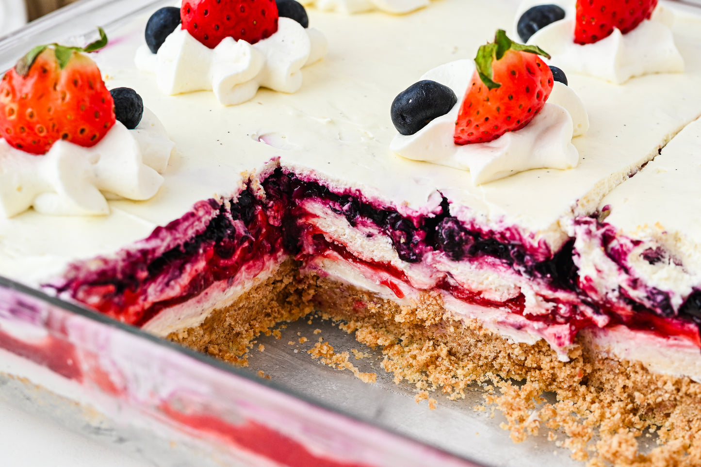 No Bake Berry Cheesecake Exclusive