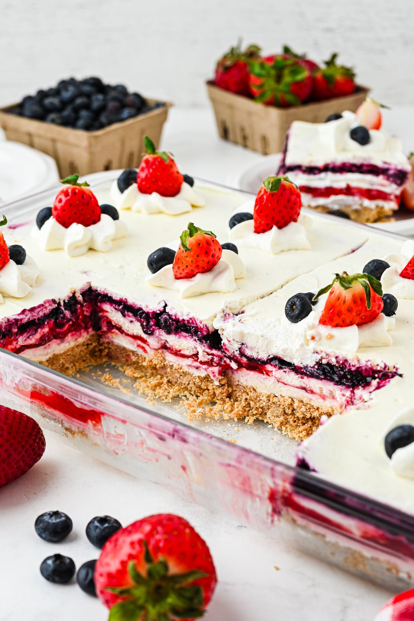 No Bake Berry Cheesecake Exclusive