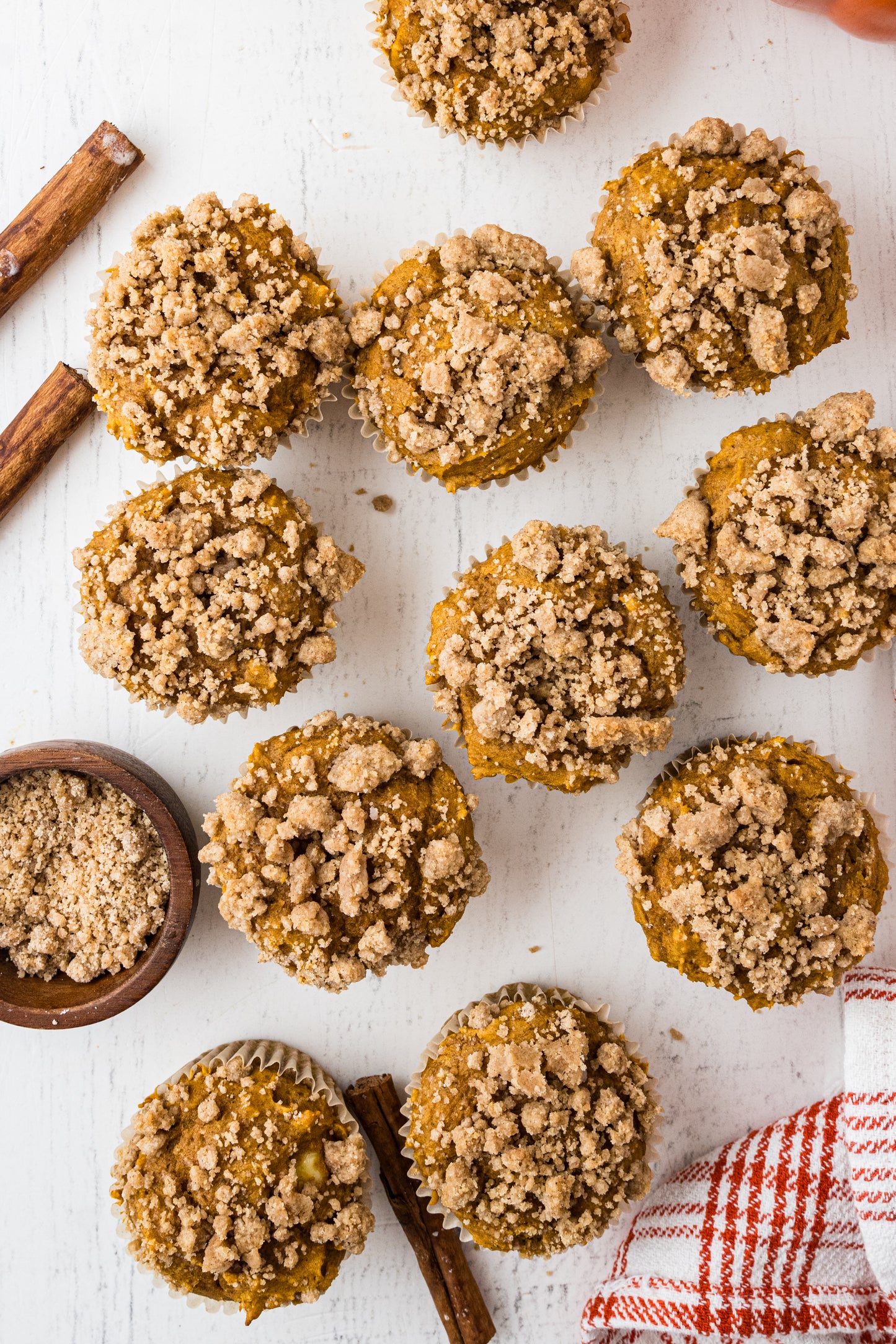 Pumpkin Streusel Muffins Exclusive