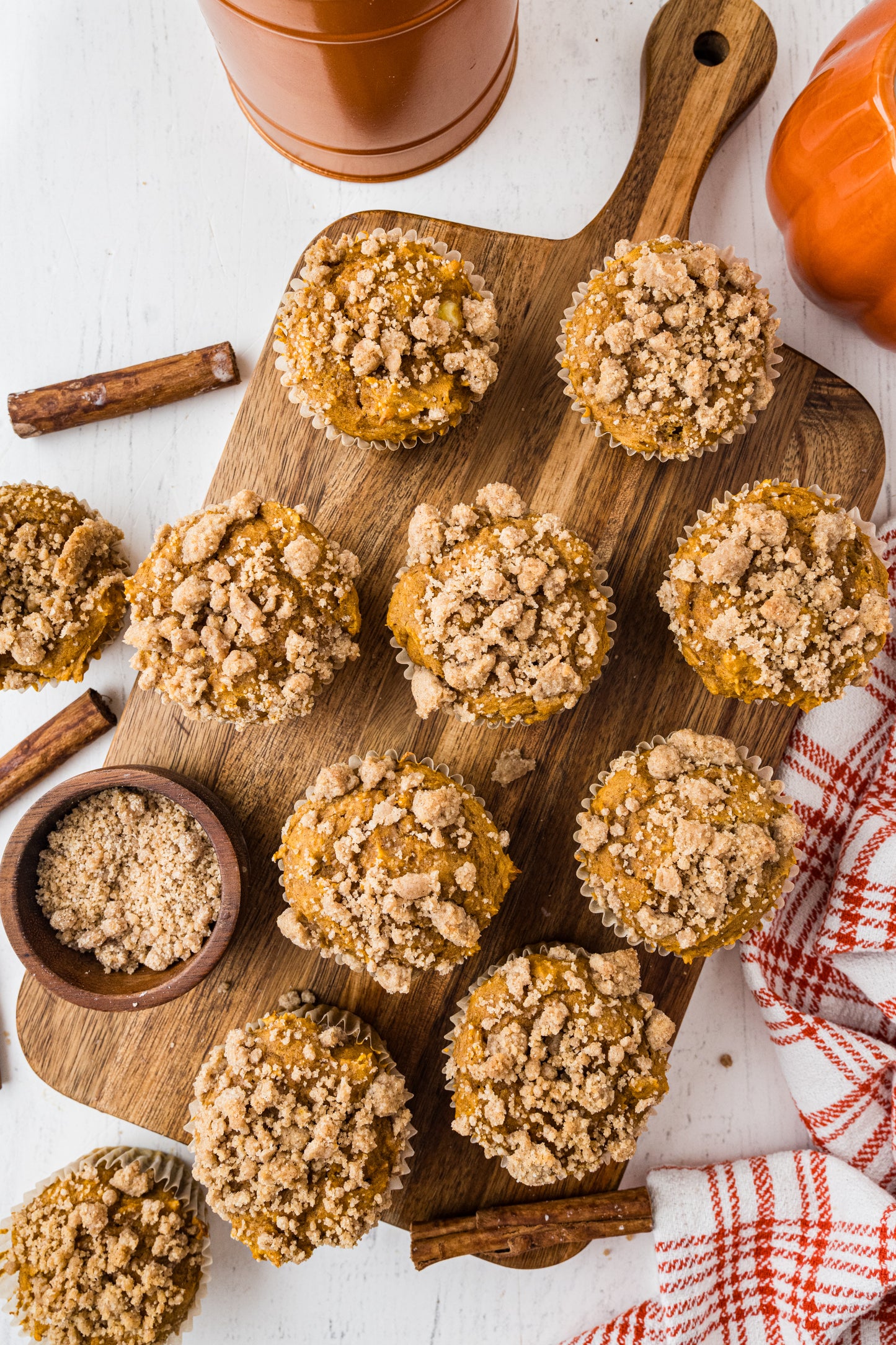 Pumpkin Streusel Muffins Exclusive