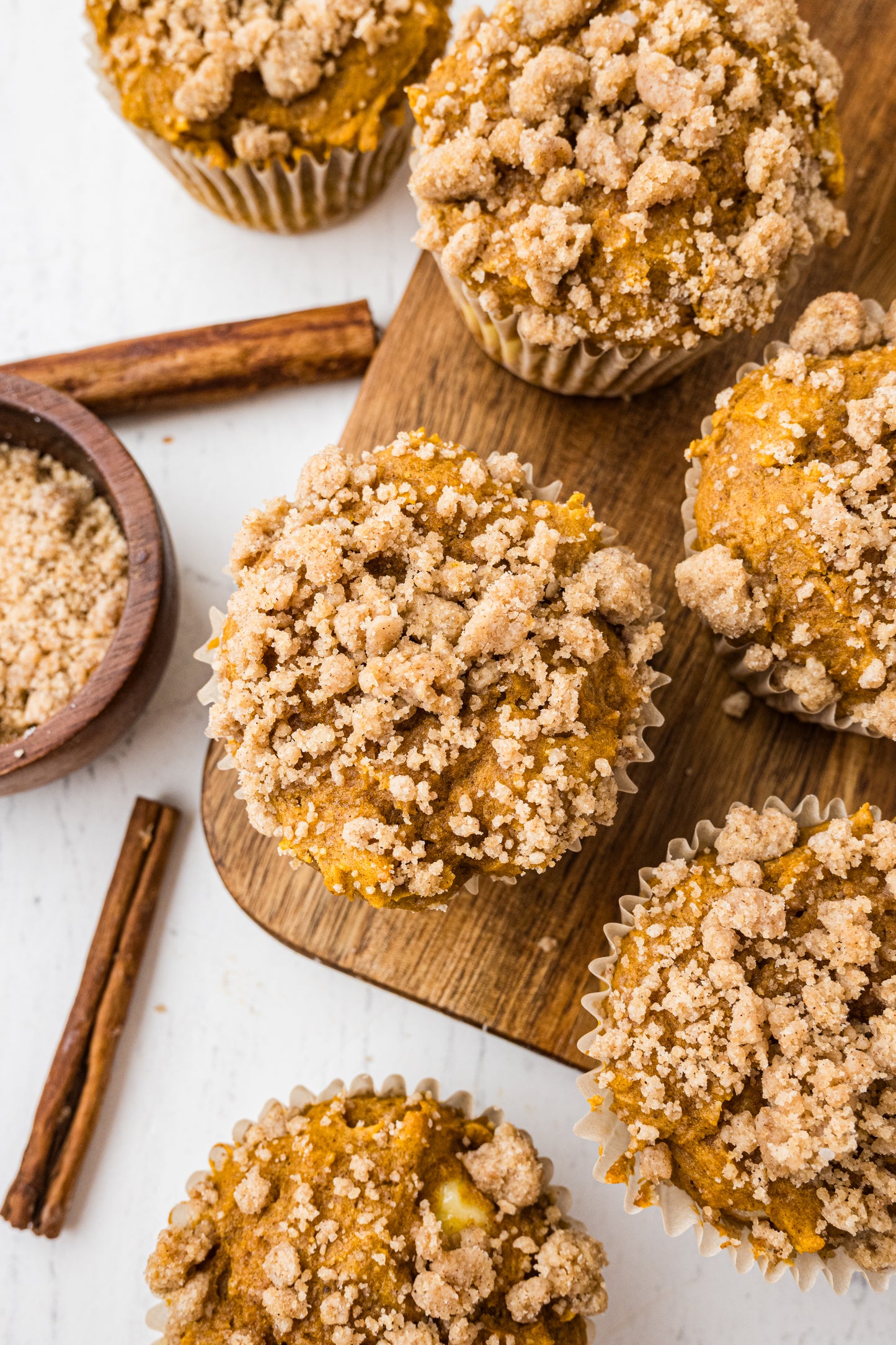 Pumpkin Streusel Muffins Exclusive
