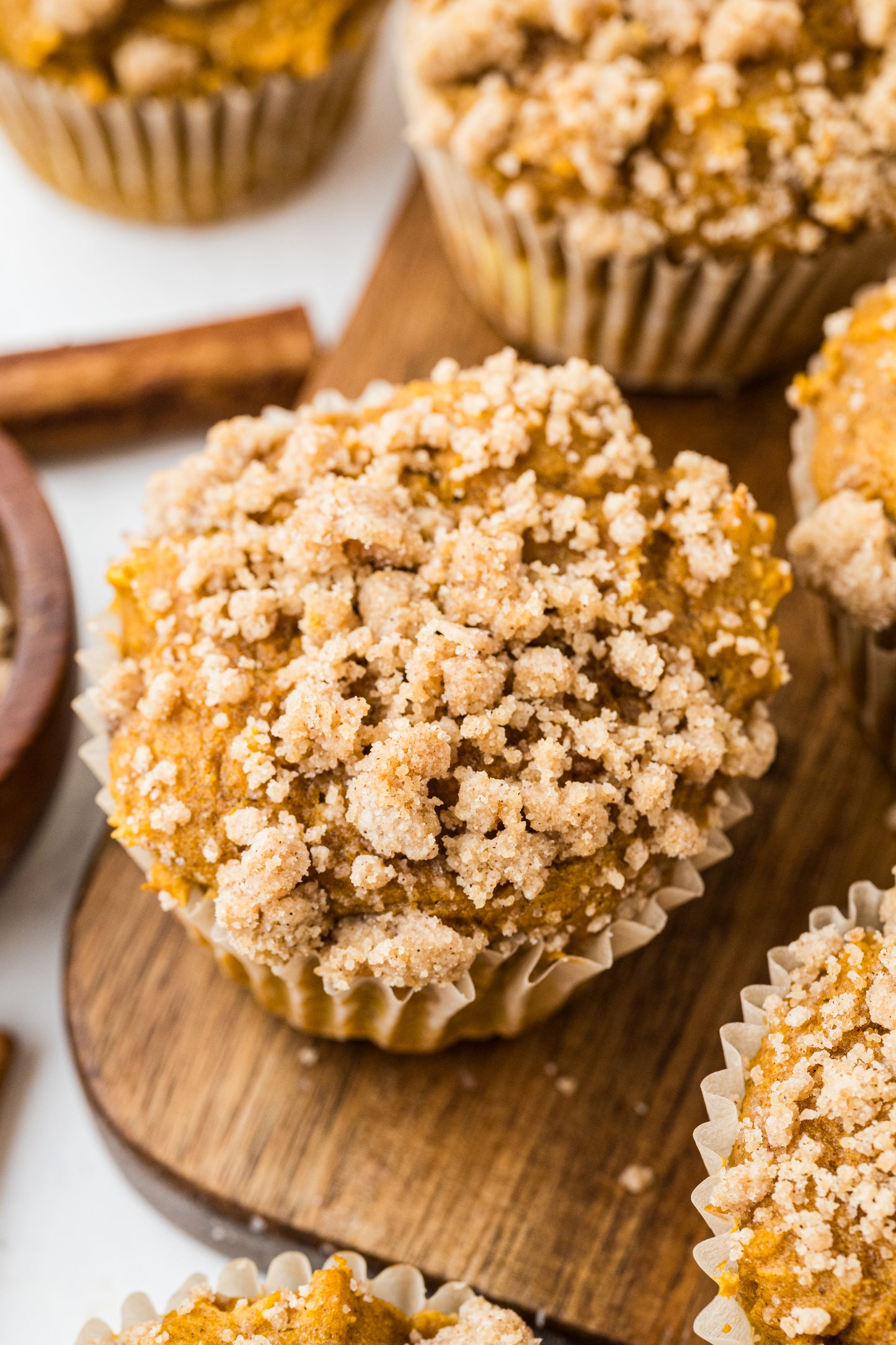 Pumpkin Streusel Muffins Exclusive