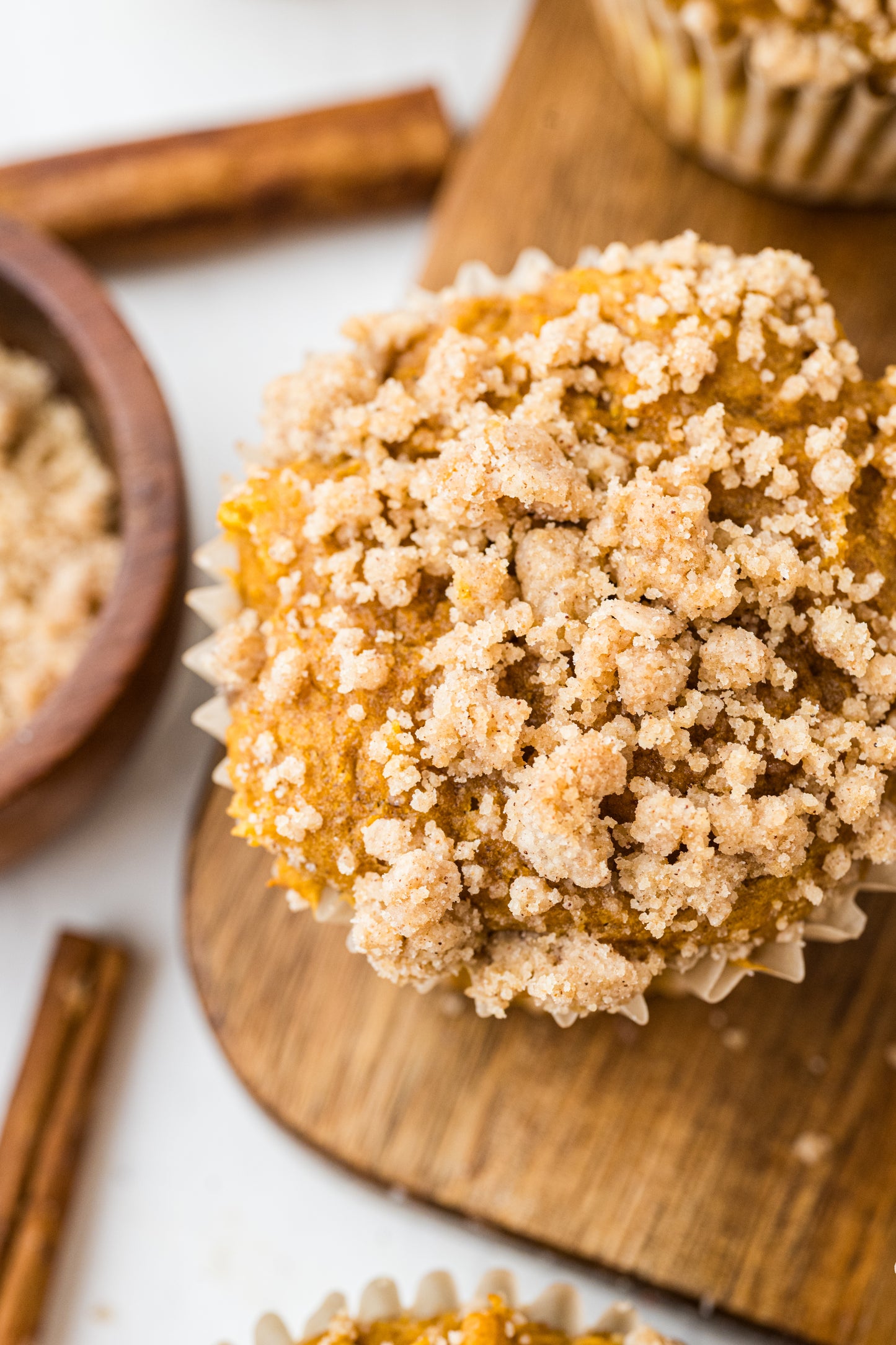 Pumpkin Streusel Muffins Exclusive