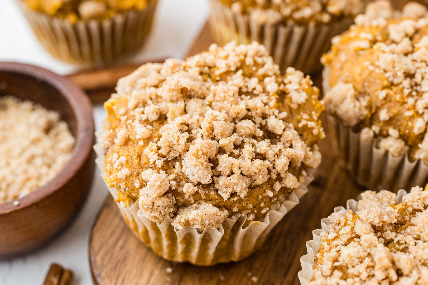 Pumpkin Streusel Muffins Exclusive