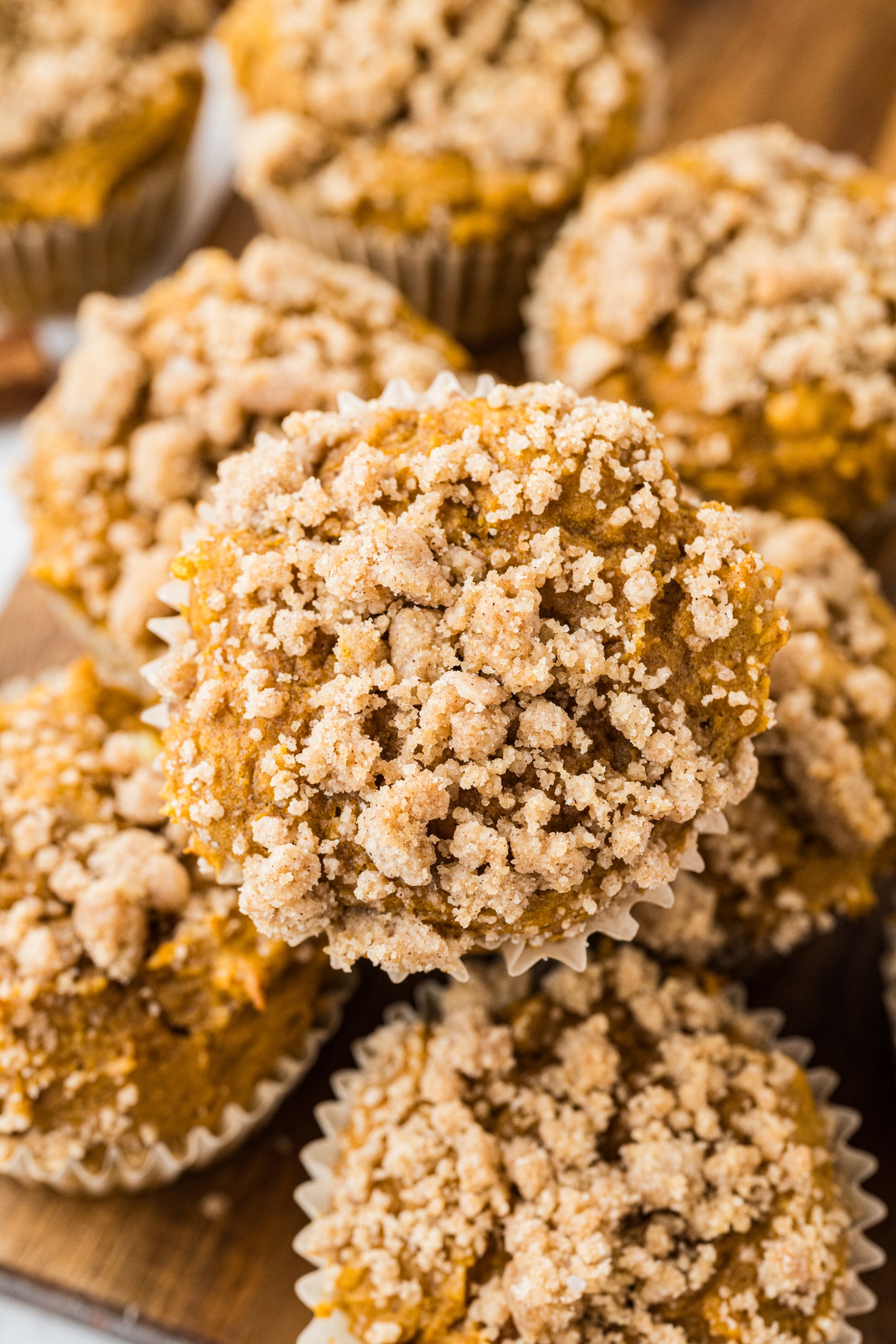 Pumpkin Streusel Muffins Exclusive