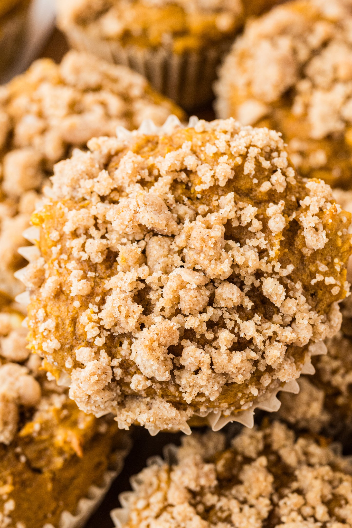 Pumpkin Streusel Muffins Exclusive