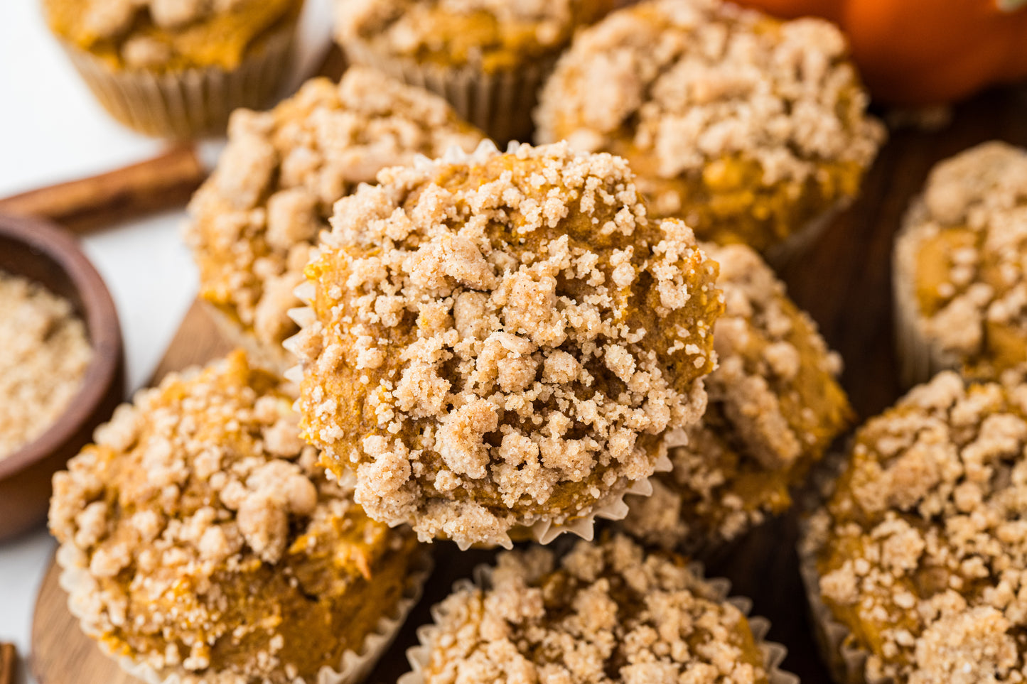 Pumpkin Streusel Muffins Exclusive