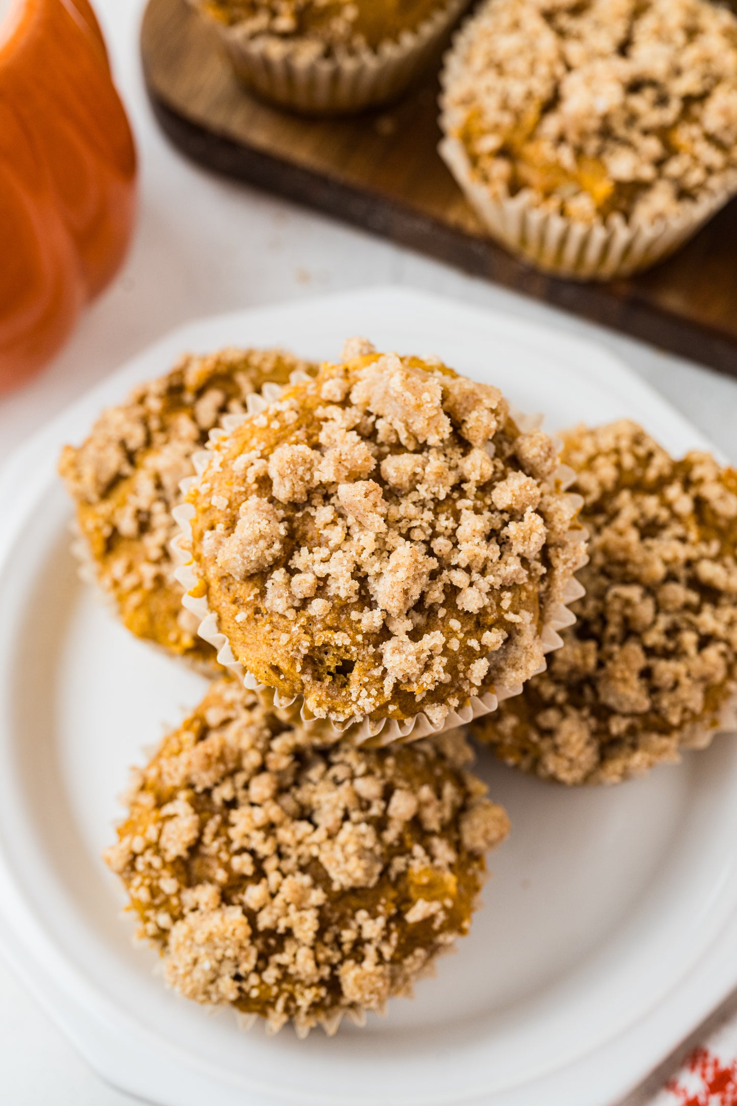 Pumpkin Streusel Muffins Exclusive