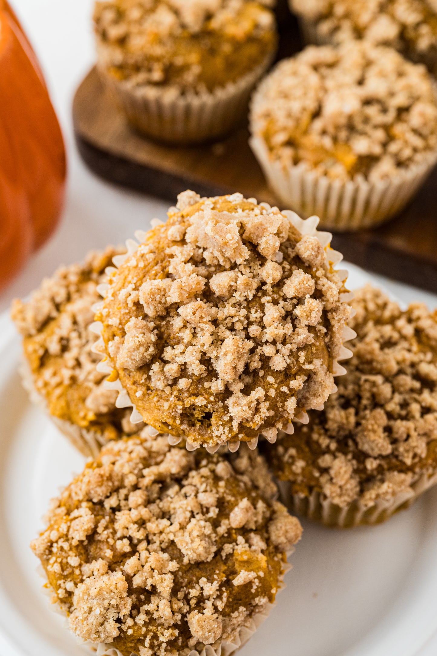 Pumpkin Streusel Muffins Exclusive
