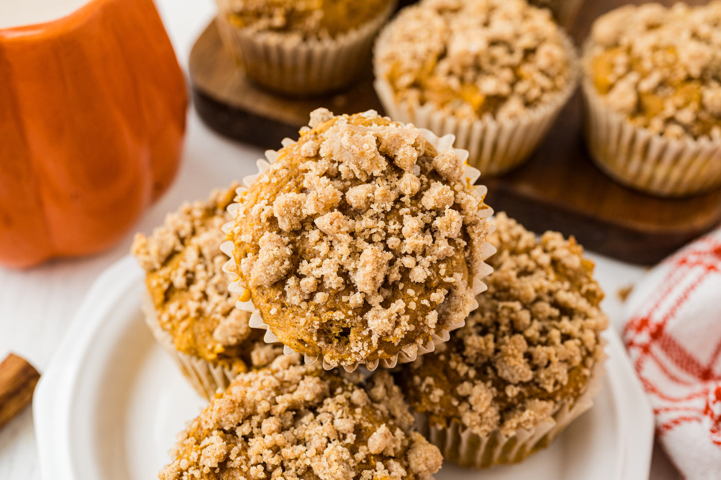 Pumpkin Streusel Muffins Exclusive