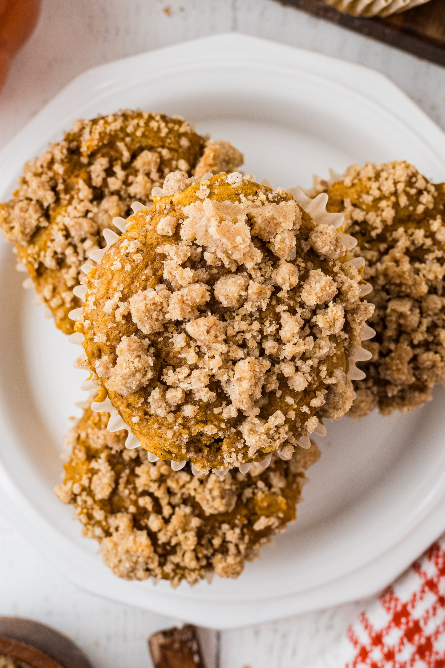 Pumpkin Streusel Muffins Exclusive