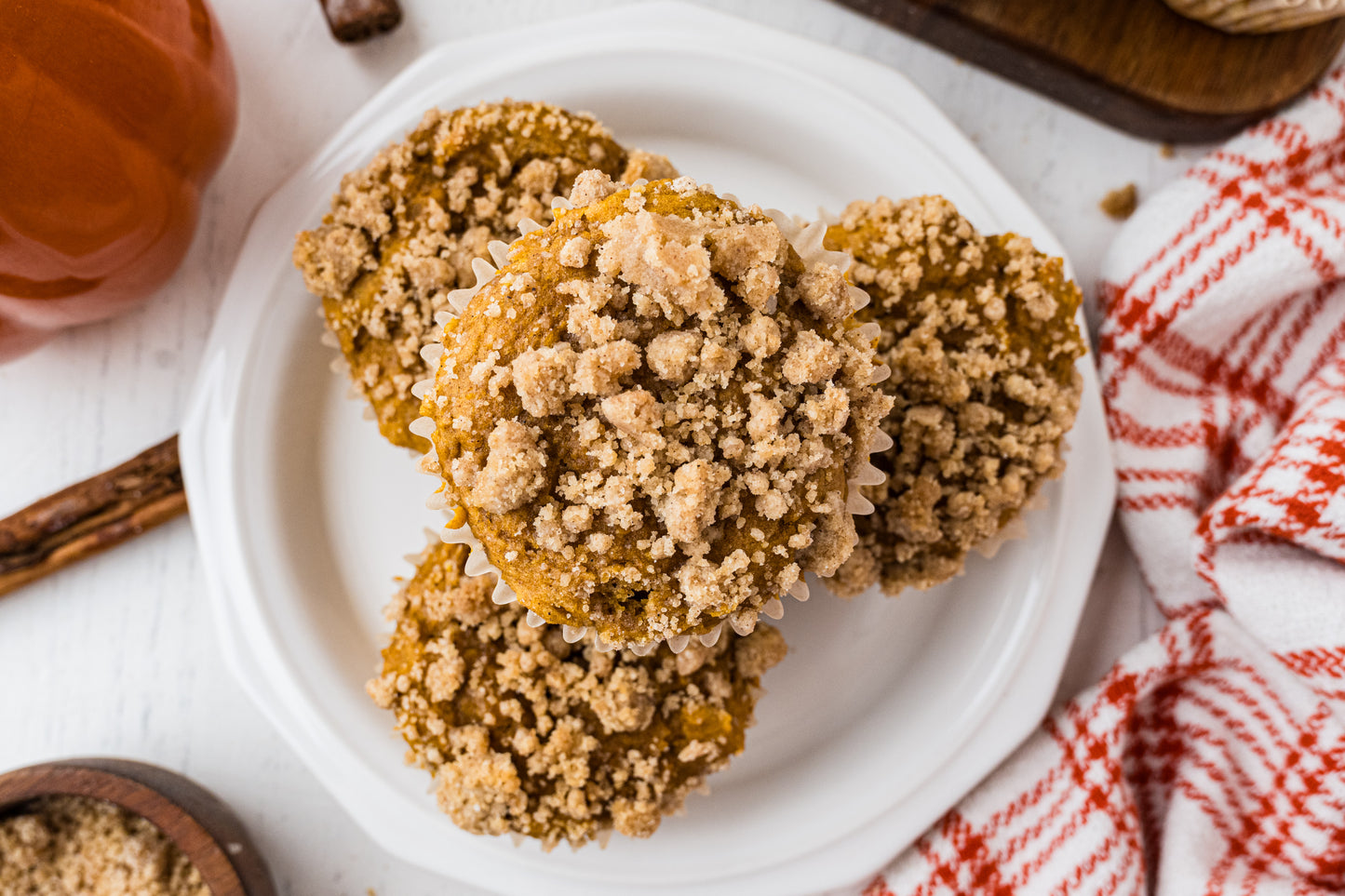 Pumpkin Streusel Muffins Exclusive