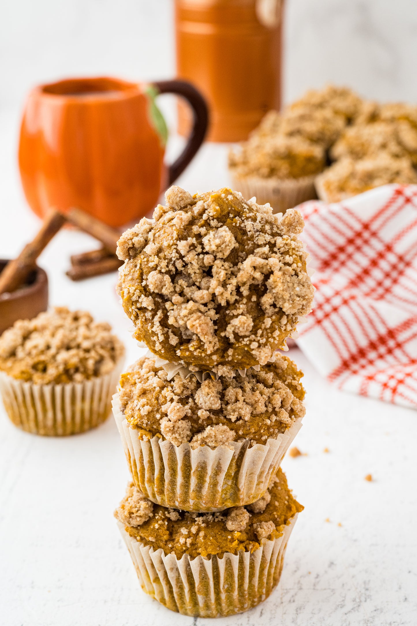 Pumpkin Streusel Muffins Exclusive