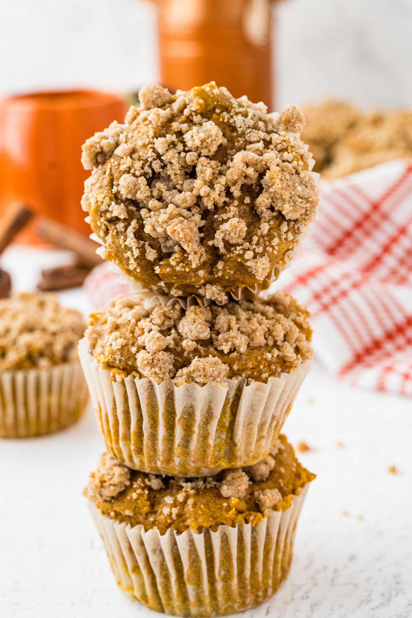 Pumpkin Streusel Muffins Exclusive