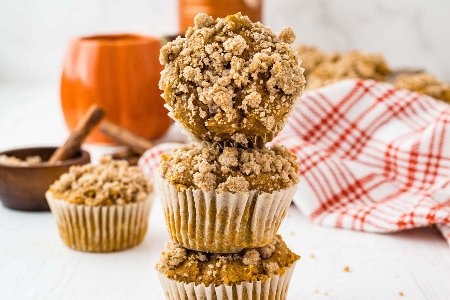Pumpkin Streusel Muffins Exclusive