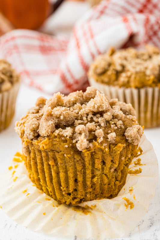 Spiced Cake Pumpkin Muffins Exclusive
