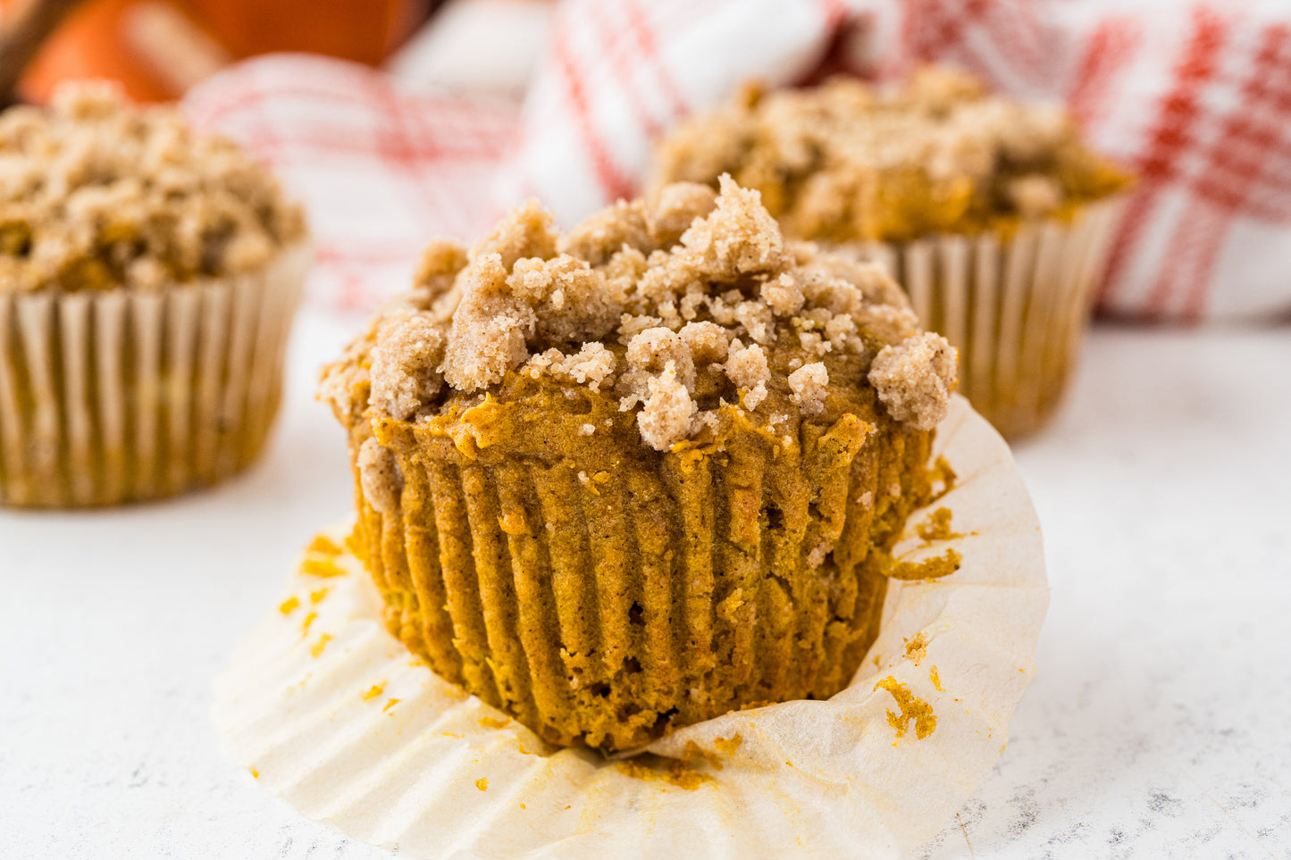 Pumpkin Streusel Muffins Exclusive