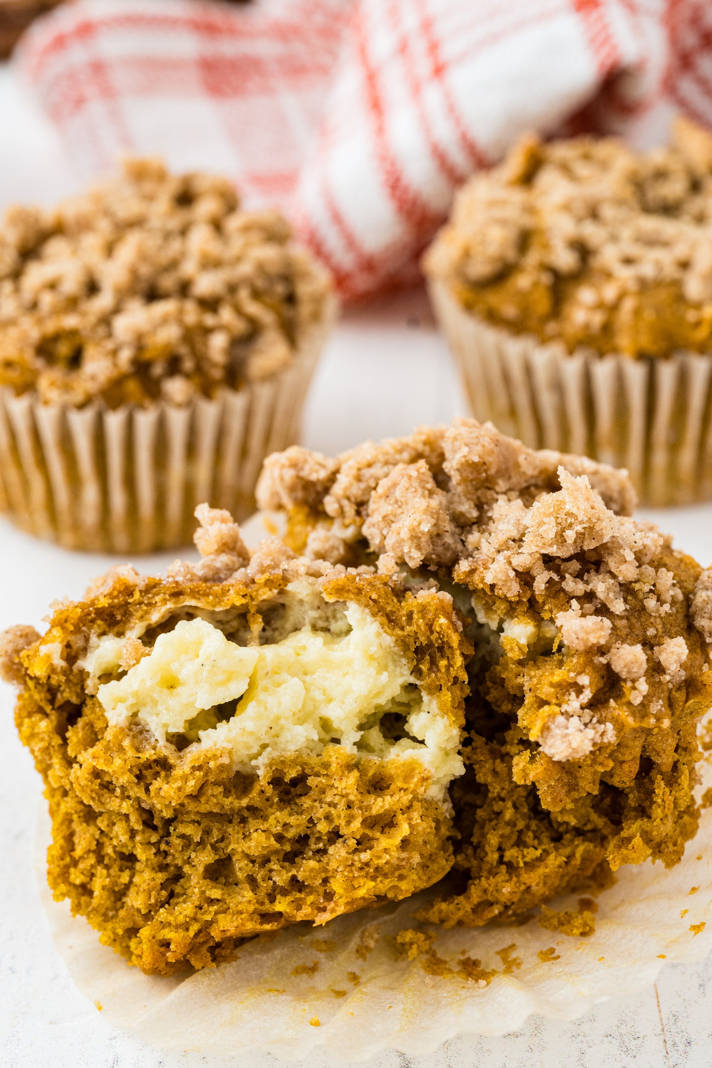 Pumpkin Streusel Muffins Exclusive