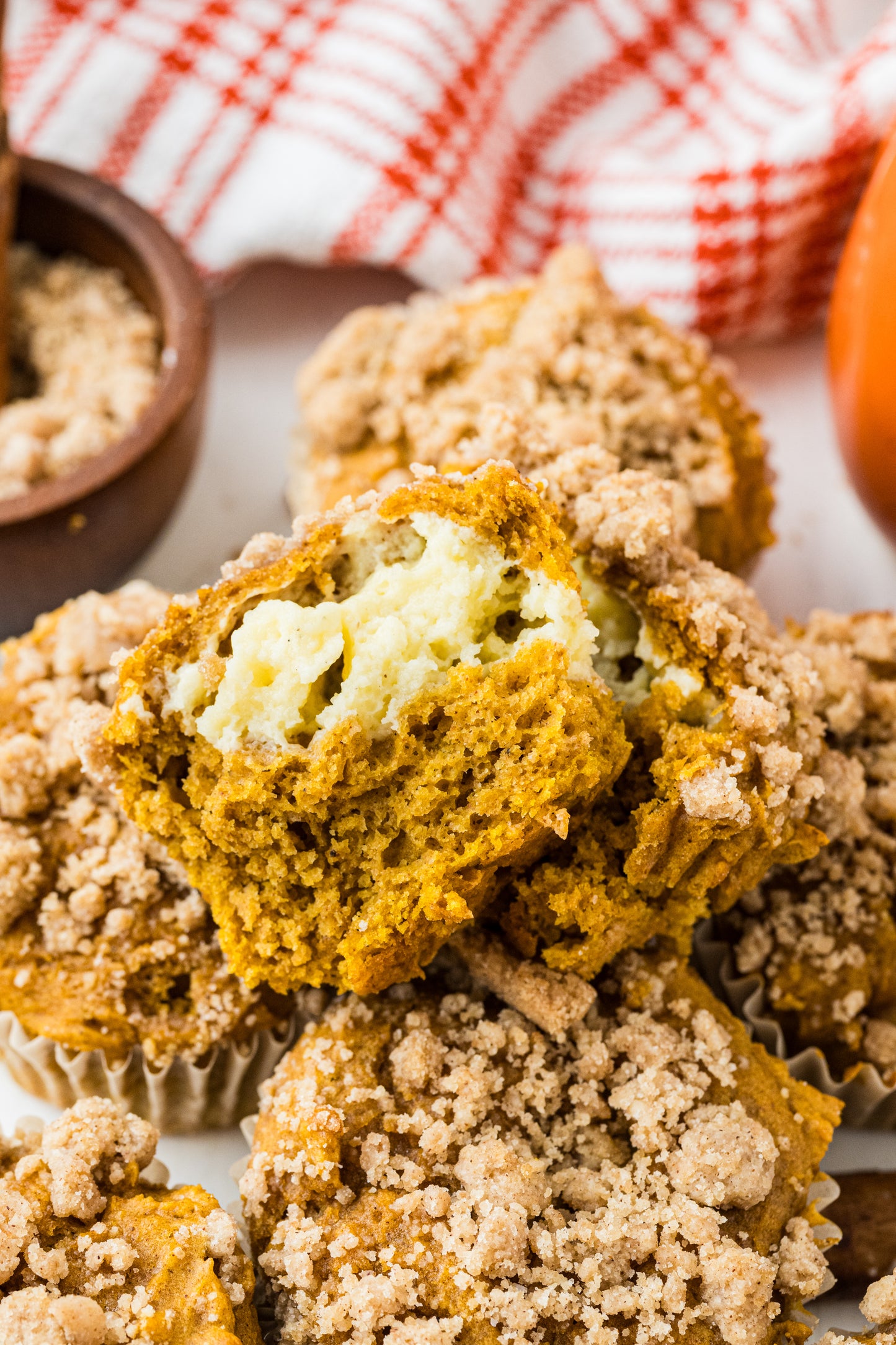 Pumpkin Streusel Muffins Exclusive