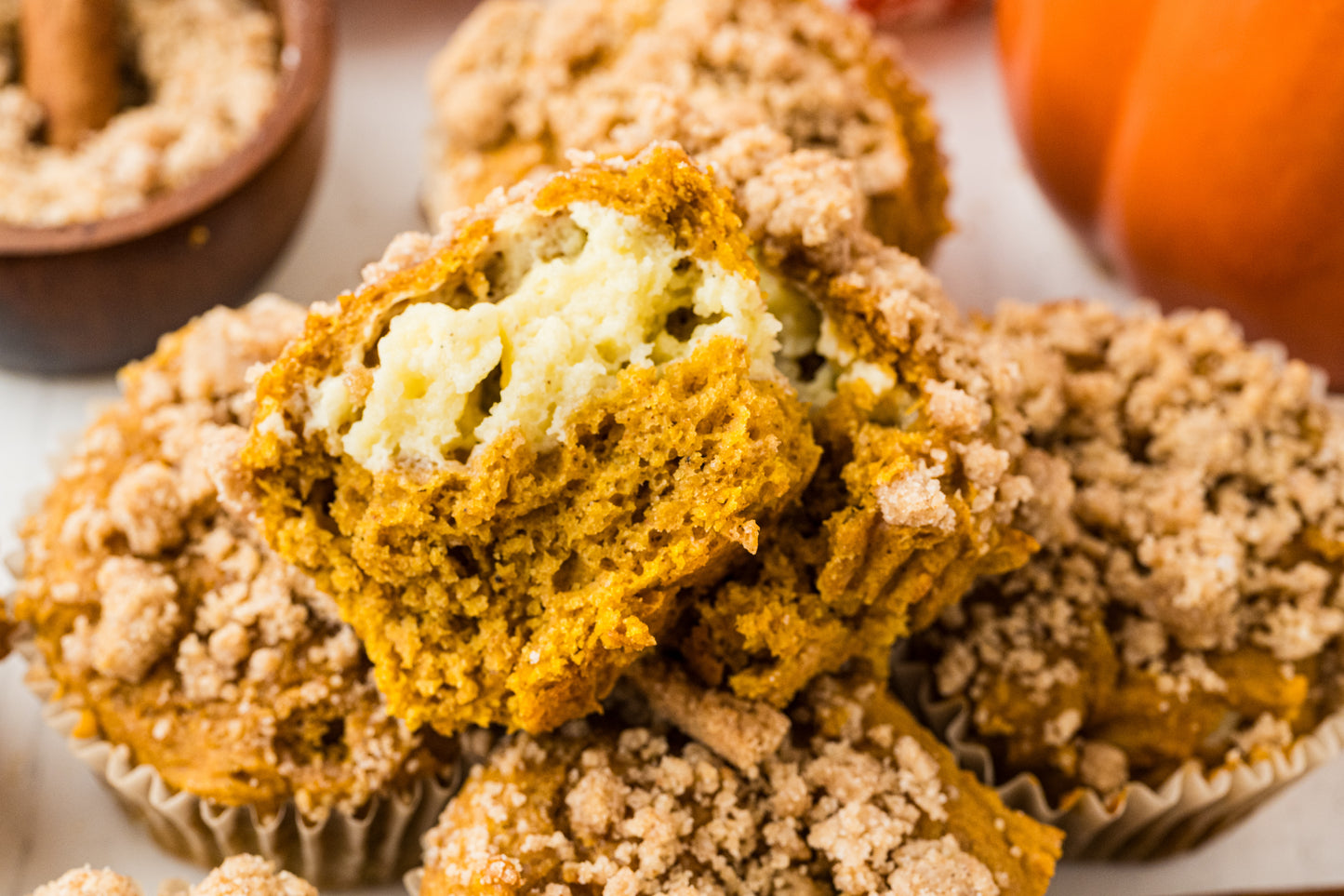 Pumpkin Streusel Muffins Exclusive