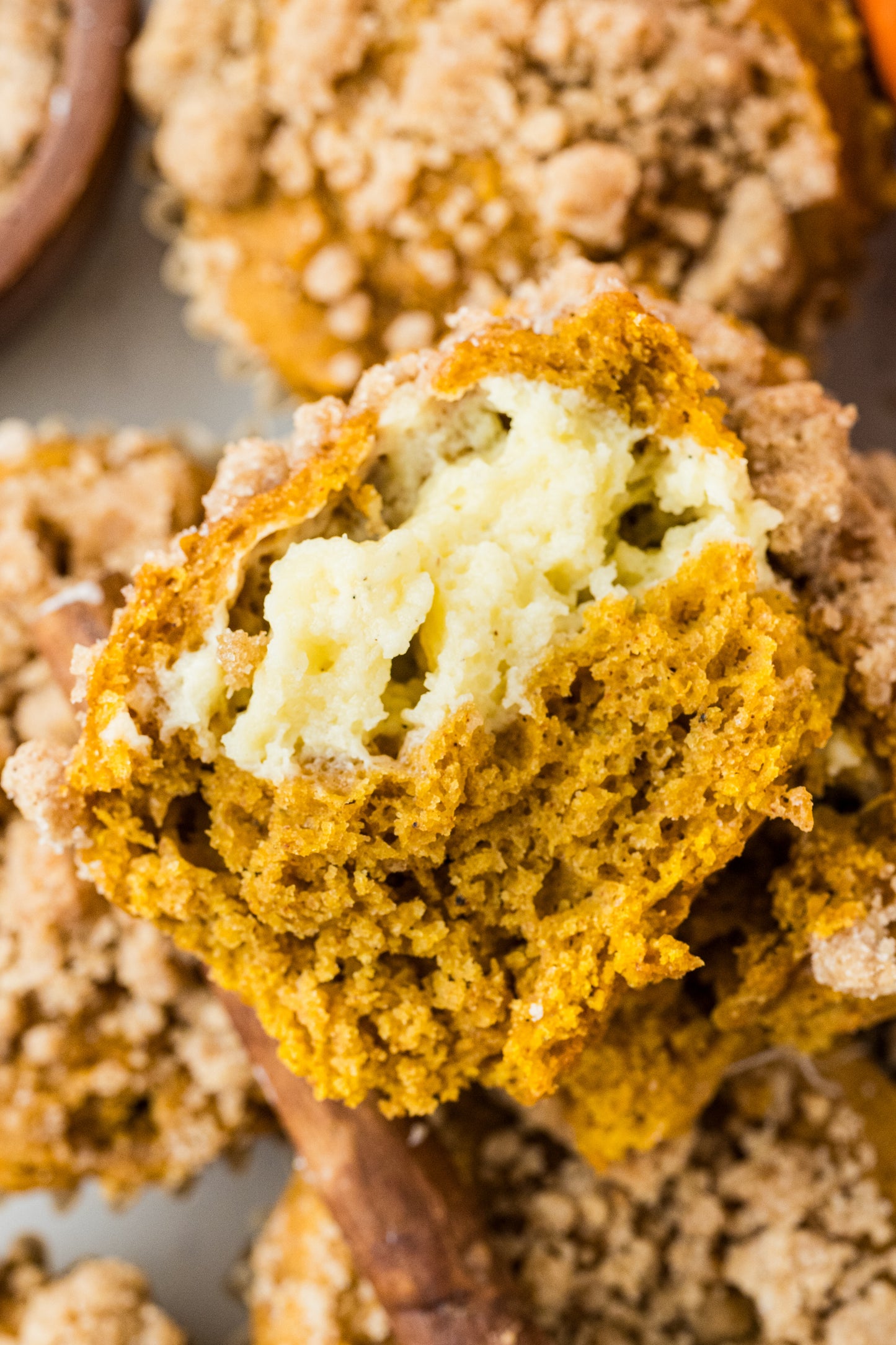 Pumpkin Streusel Muffins Exclusive