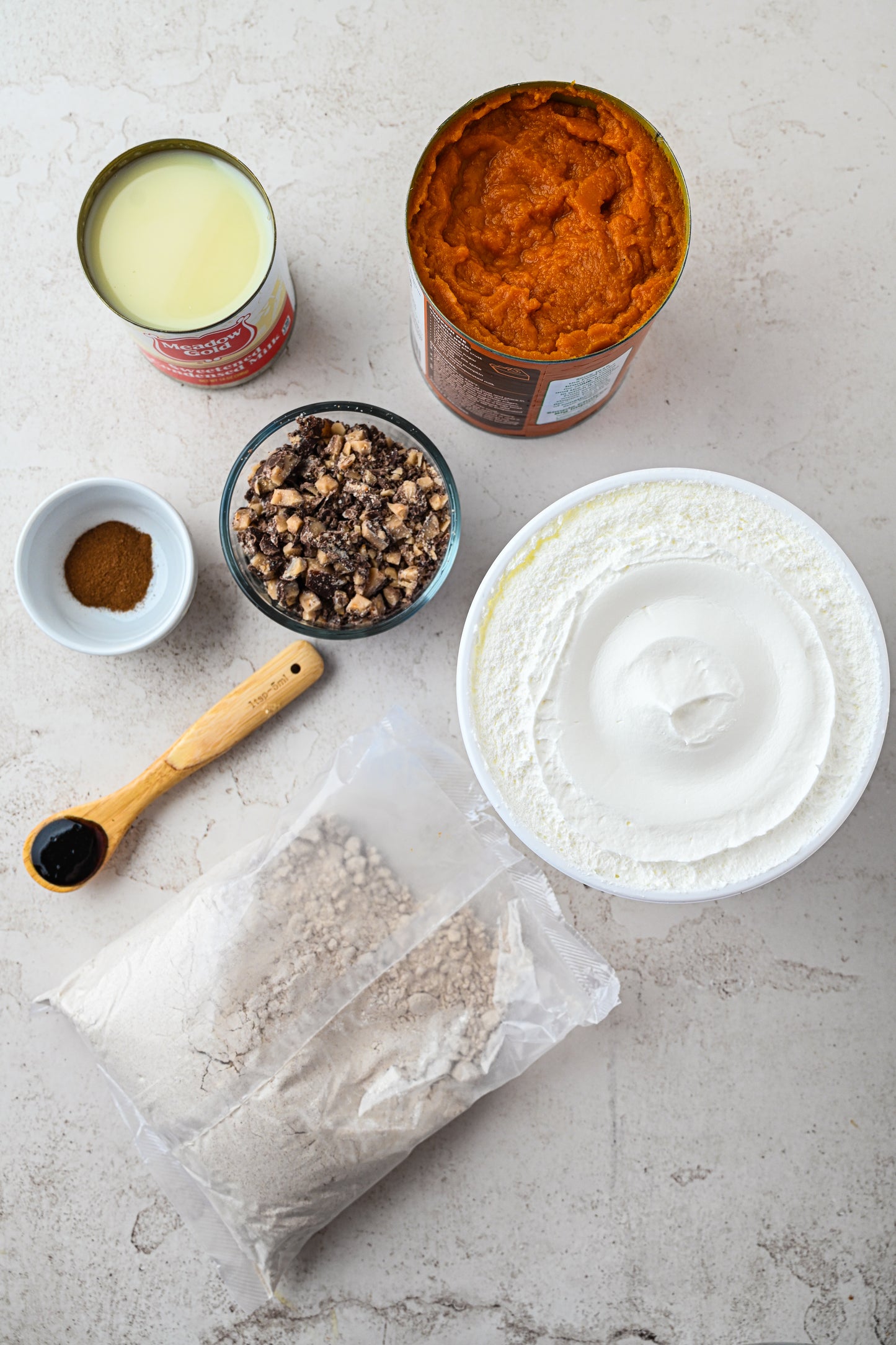 Pumpkin Poke Cake Exclusive