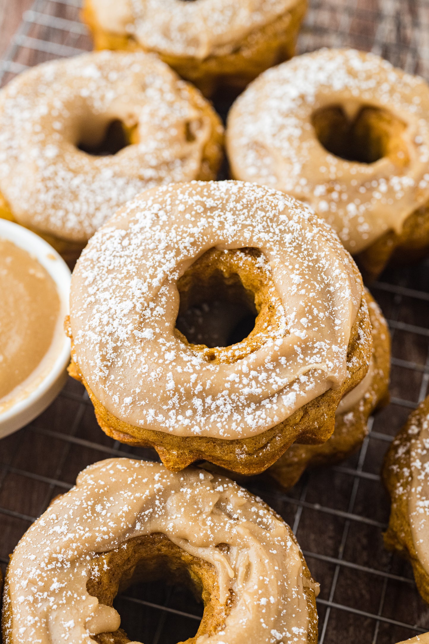 Pumpkin Spice Donuts Exclusive