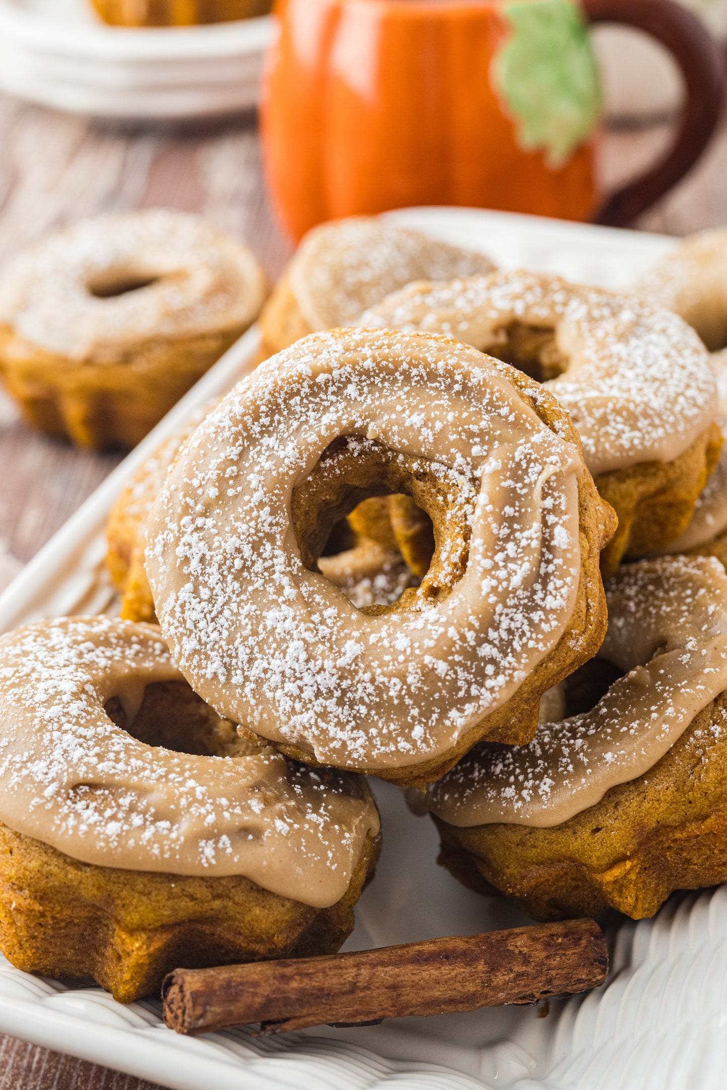 Pumpkin Spice Donuts Exclusive