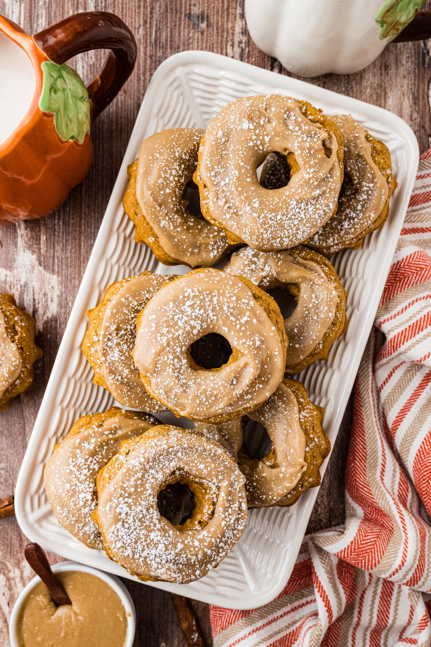 Pumpkin Spice Donuts Exclusive
