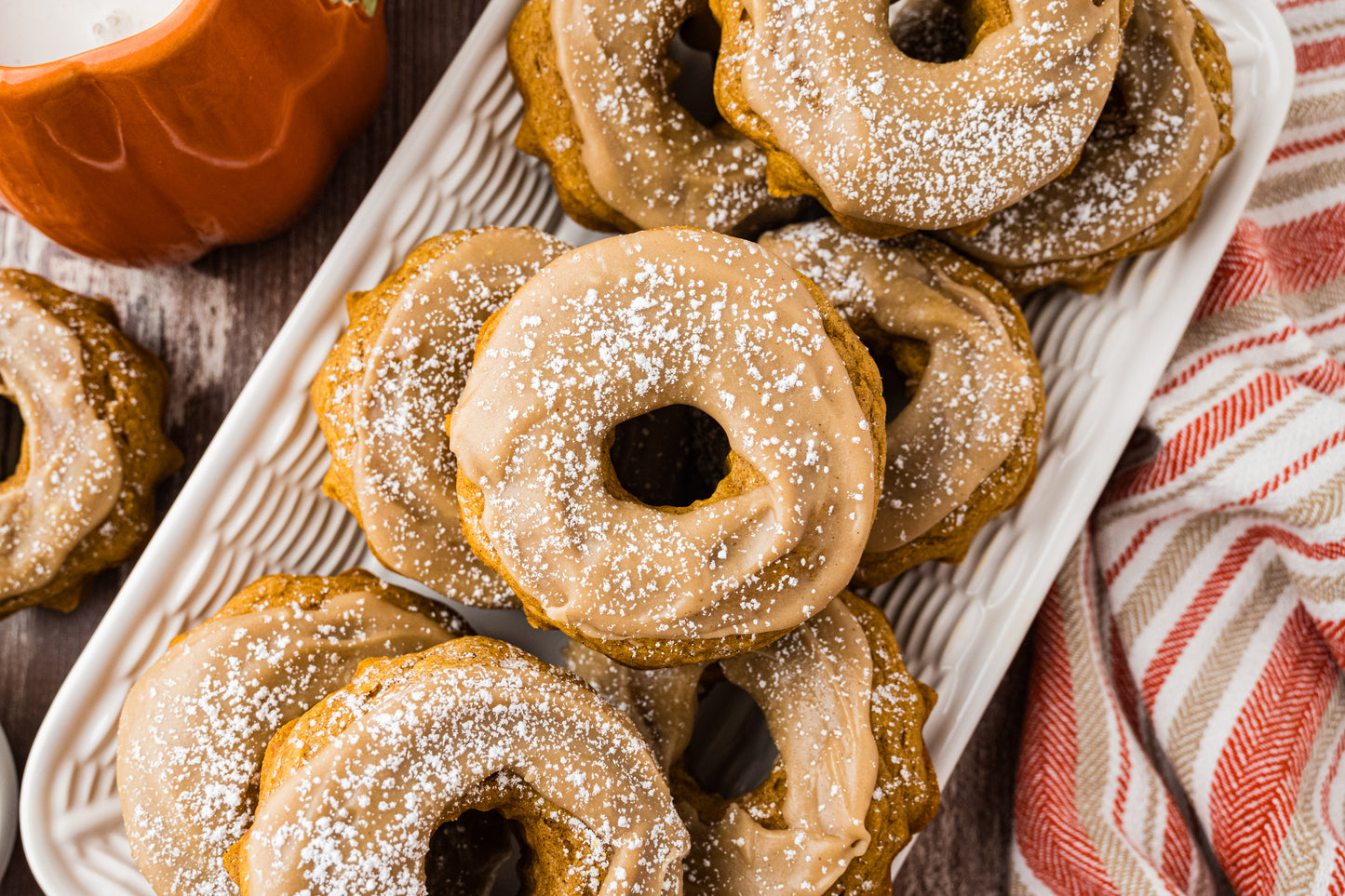 Pumpkin Spice Donuts Exclusive