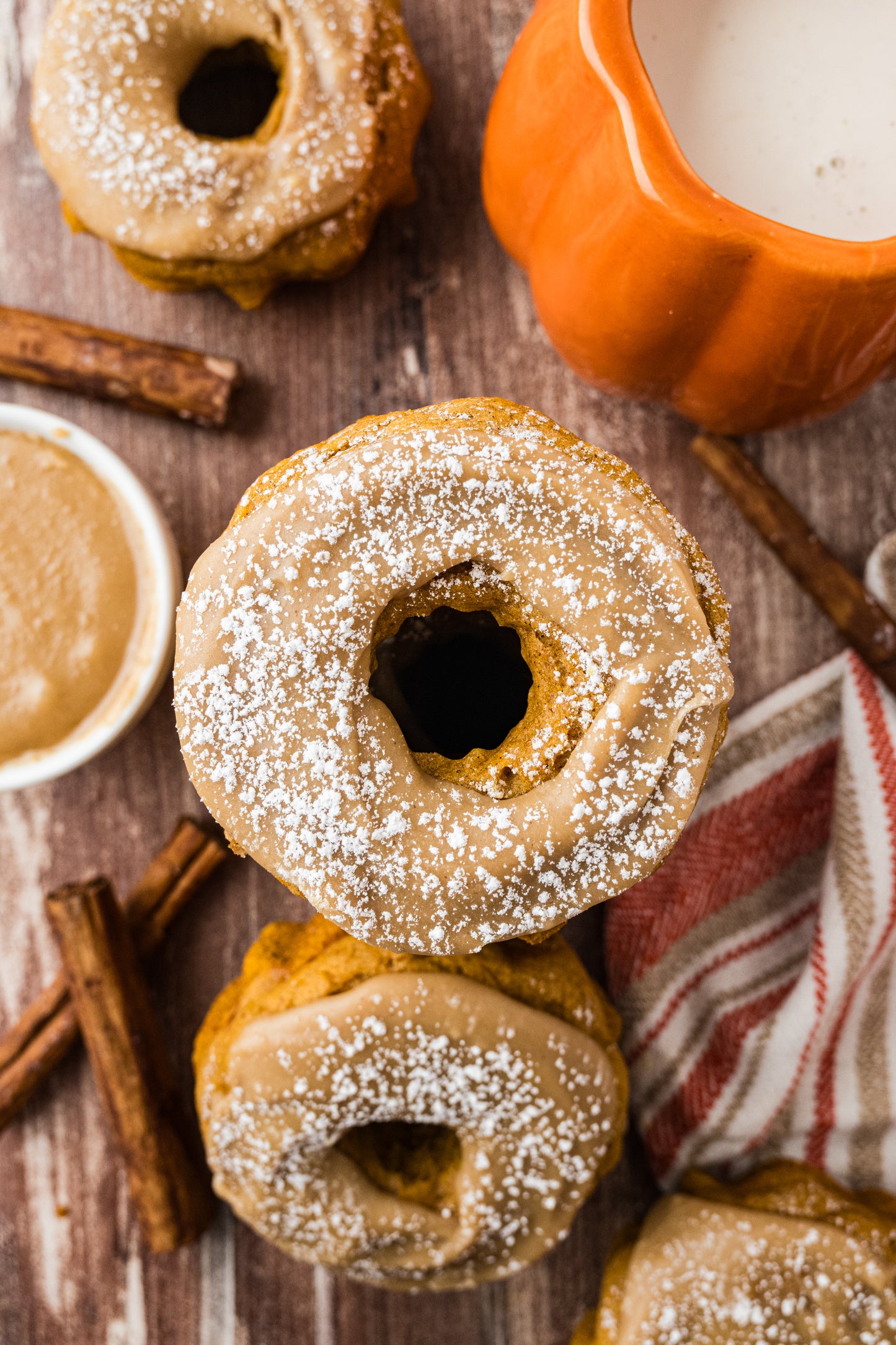 Pumpkin Spice Donuts Exclusive
