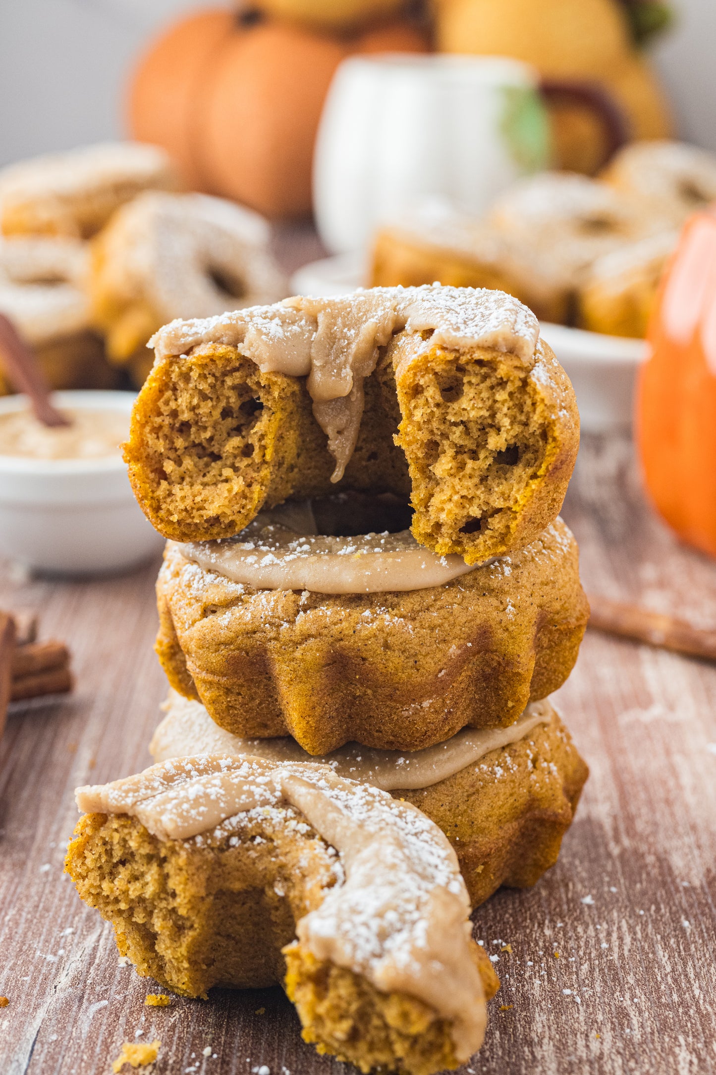 Pumpkin Donuts Exclusive