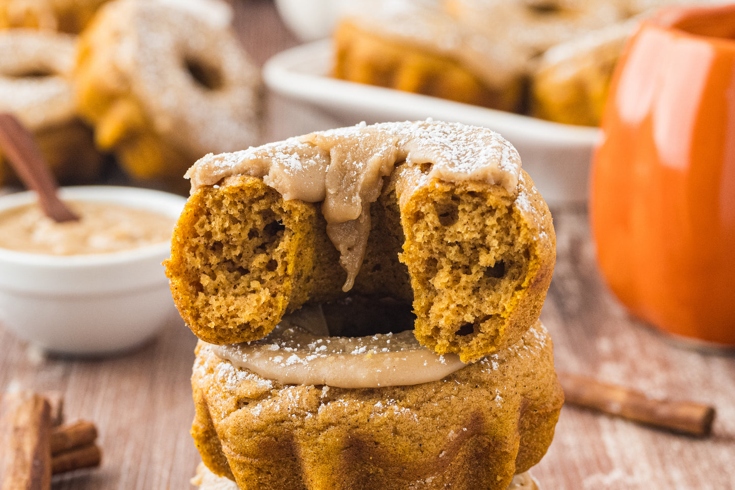Pumpkin Spice Donuts Exclusive