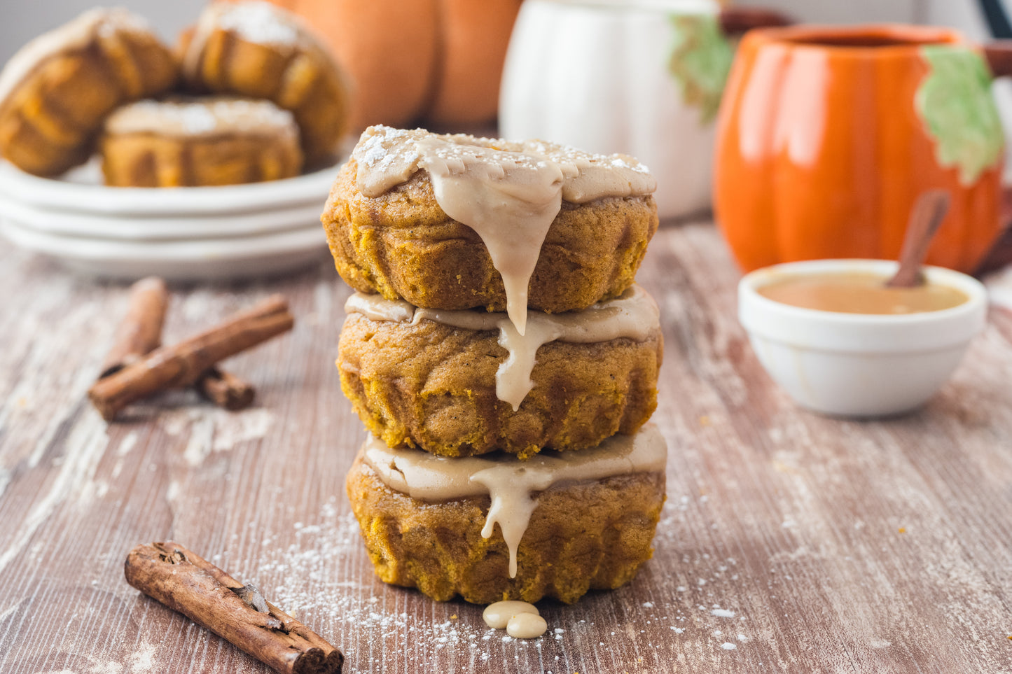 Pumpkin Spice Donuts Exclusive