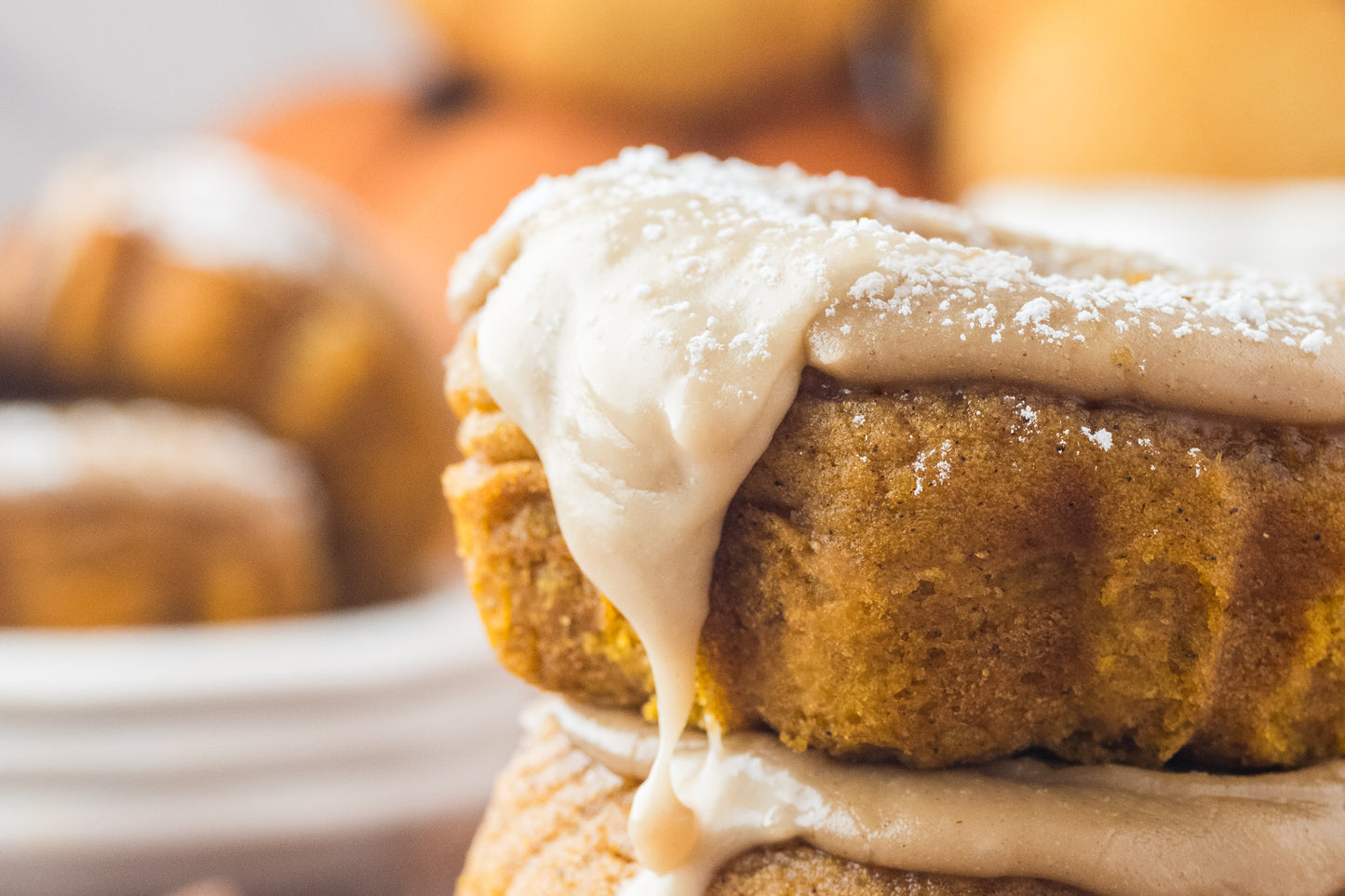 Pumpkin Spice Donuts Exclusive