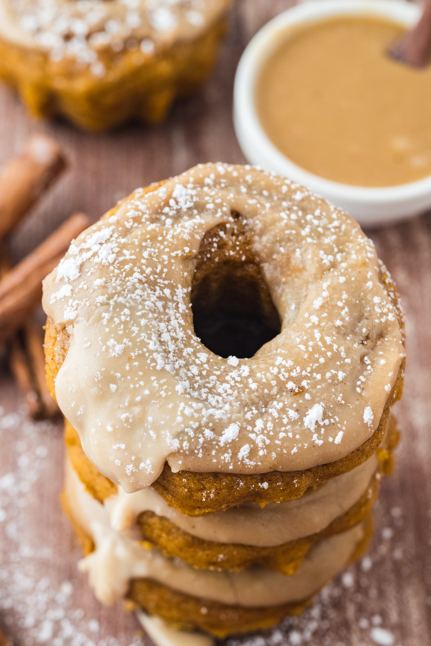 Pumpkin Spice Donuts Exclusive