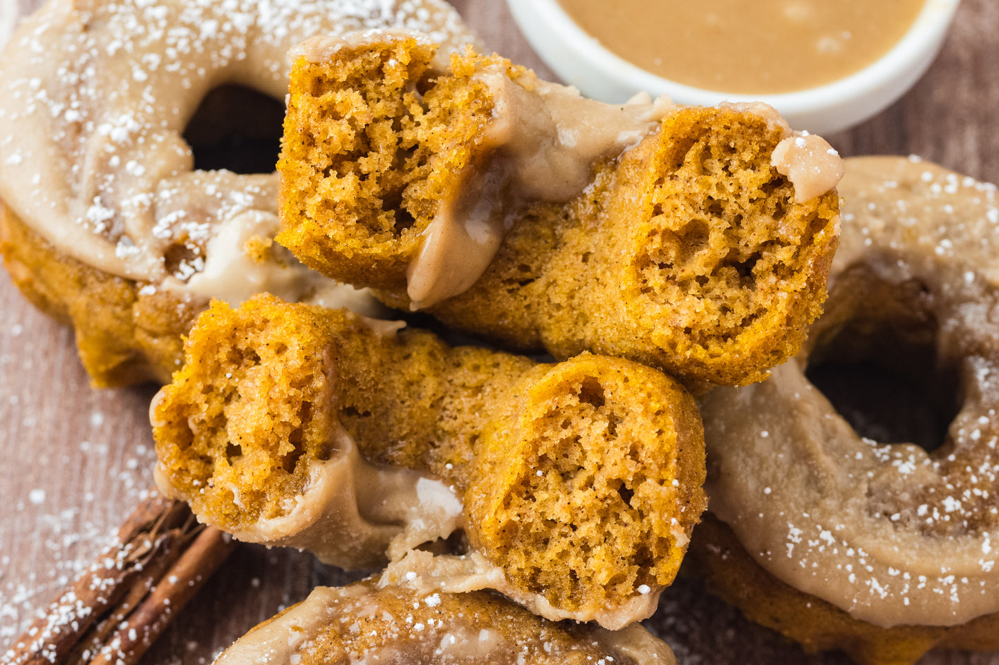 Pumpkin Spice Donuts Exclusive