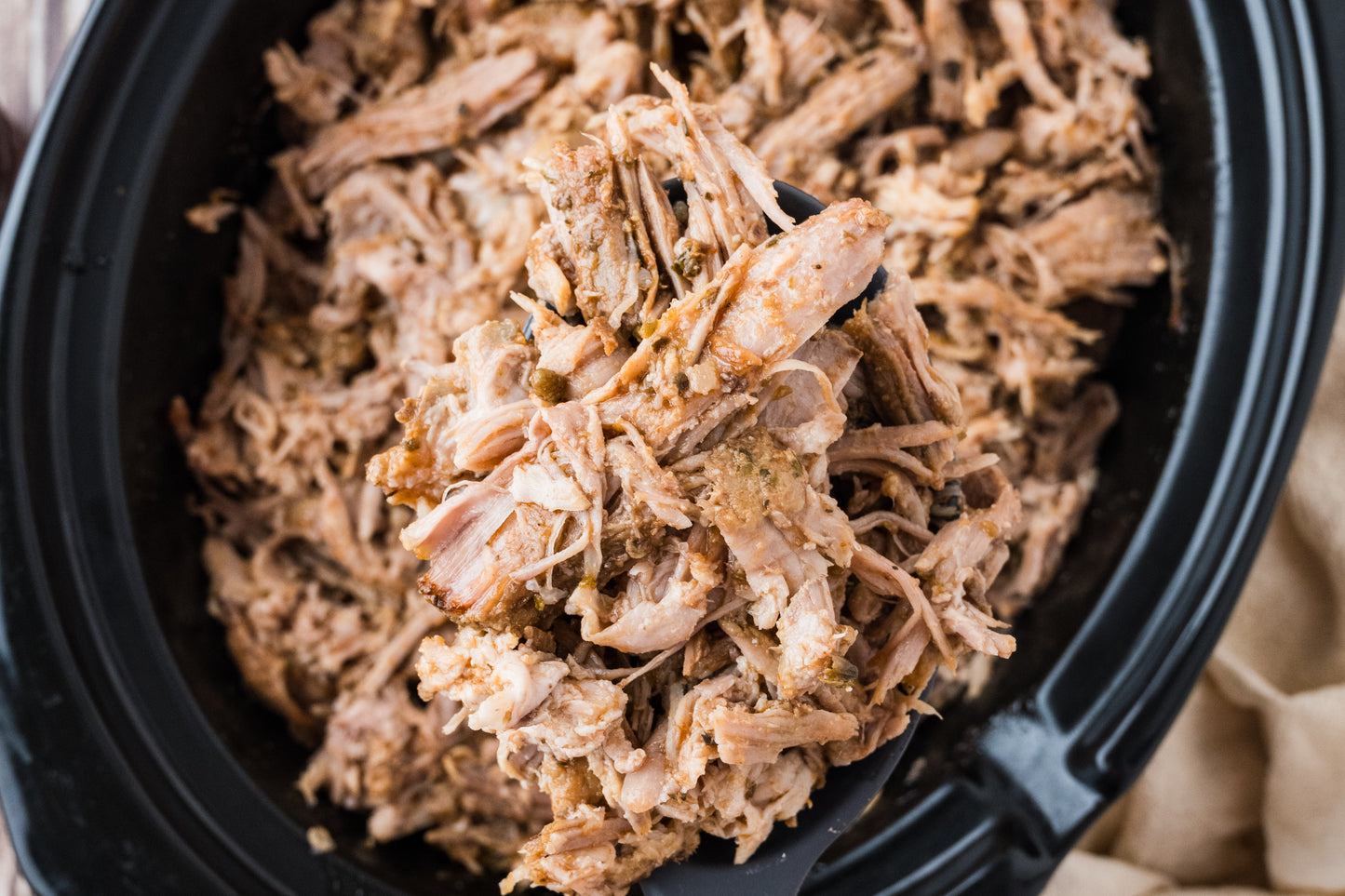 Slow Cooker BBQ Pulled Pork Exclusive