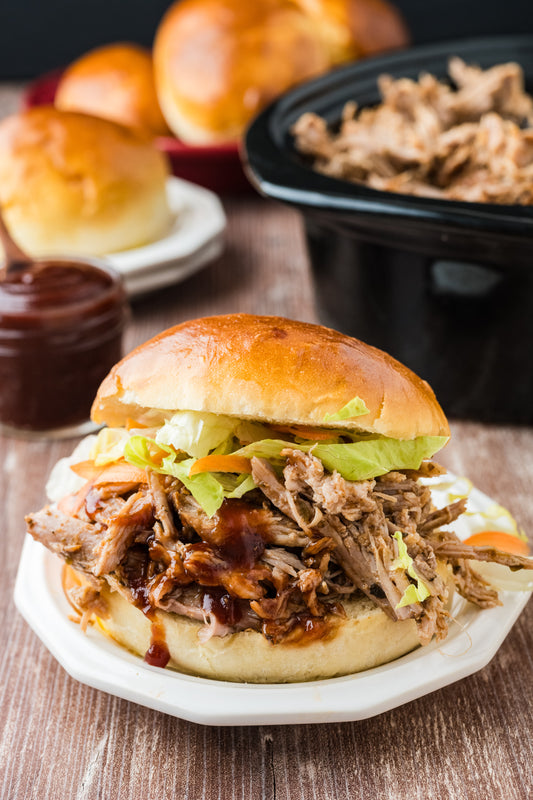 Slow Cooker BBQ Pulled Pork Exclusive