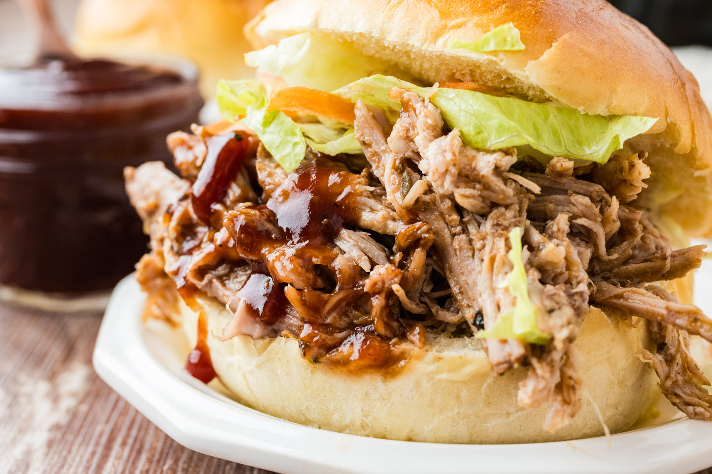 Slow Cooker BBQ Pulled Pork Exclusive
