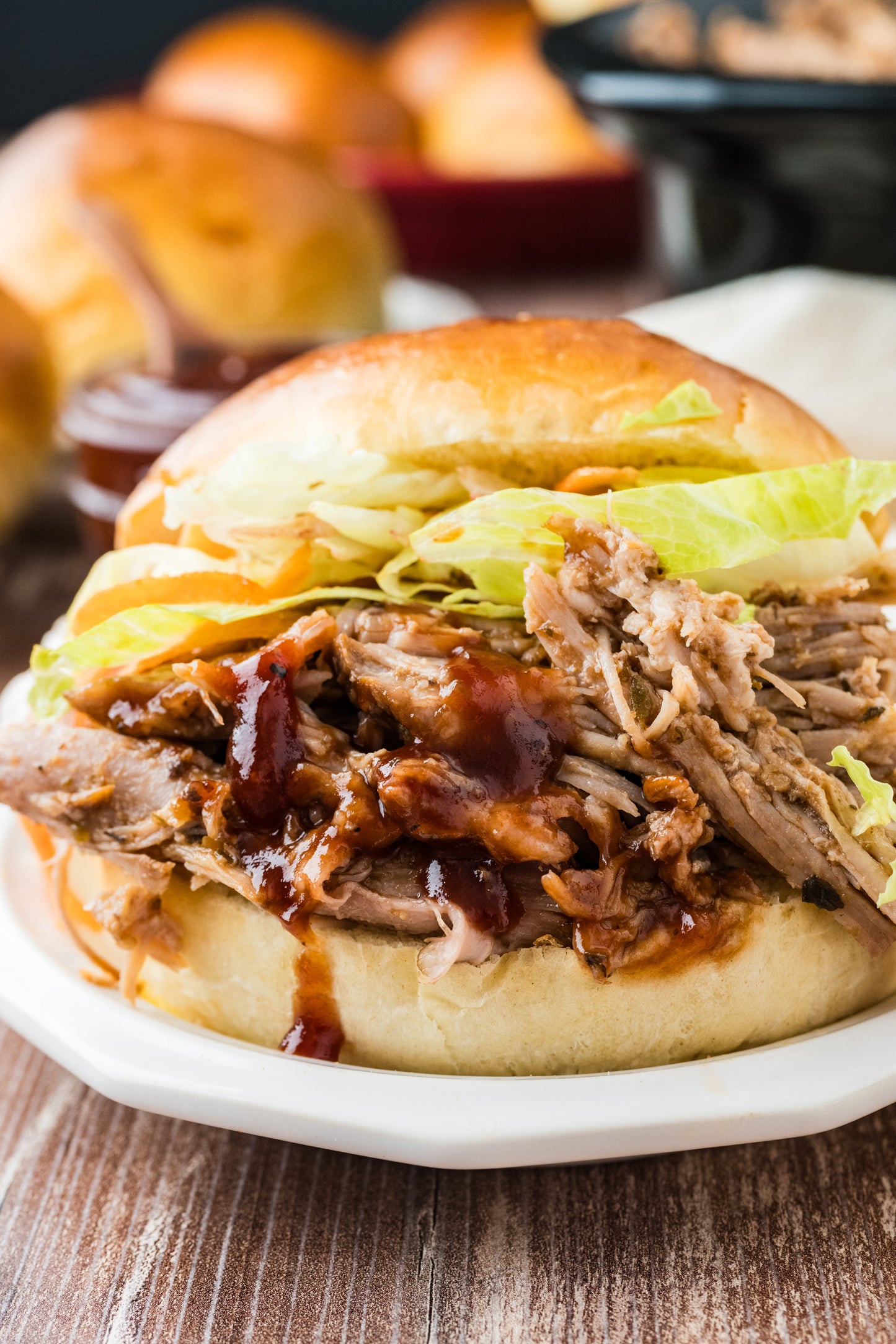 Slow Cooker BBQ Pulled Pork Exclusive