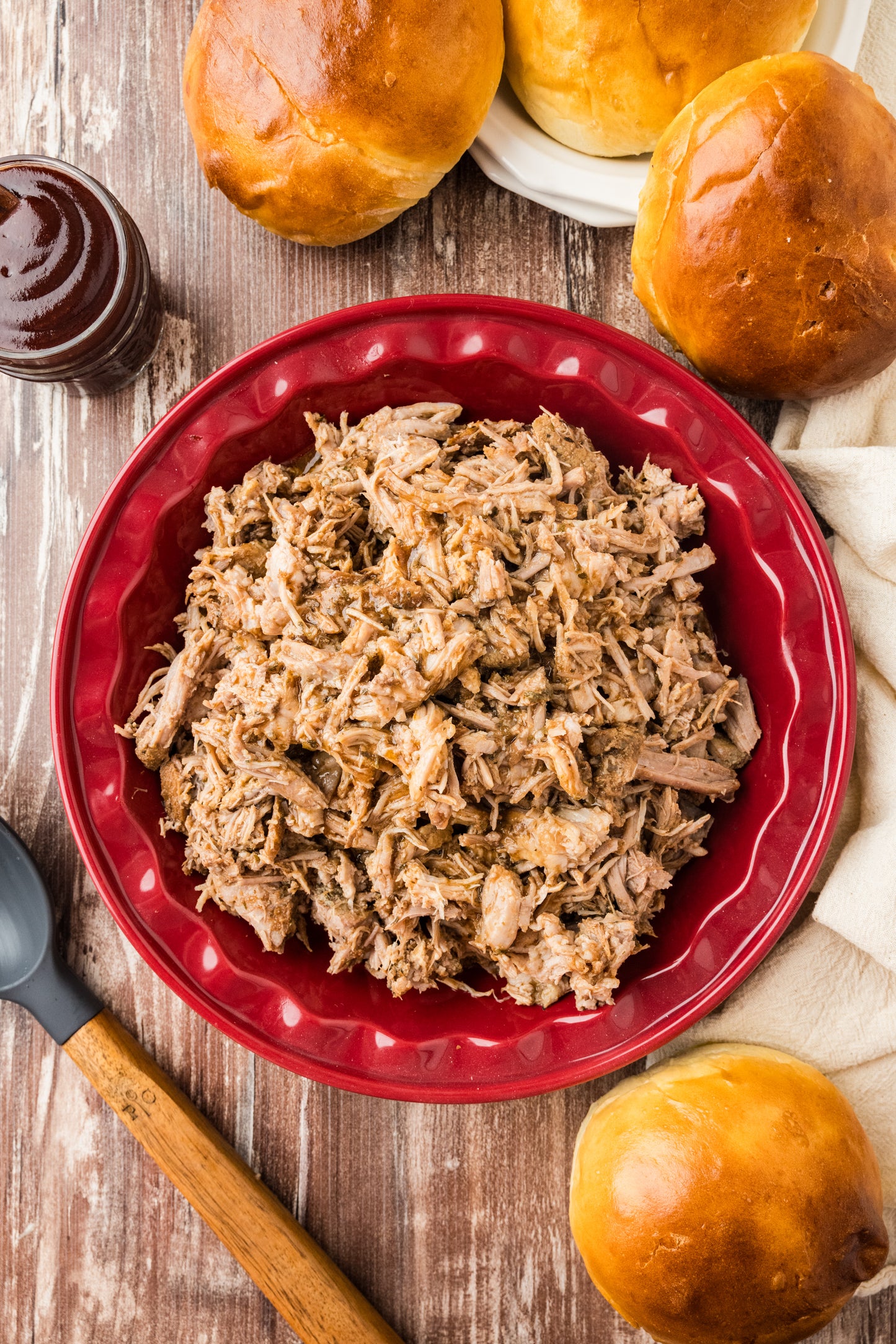 Slow Cooker BBQ Pulled Pork Exclusive