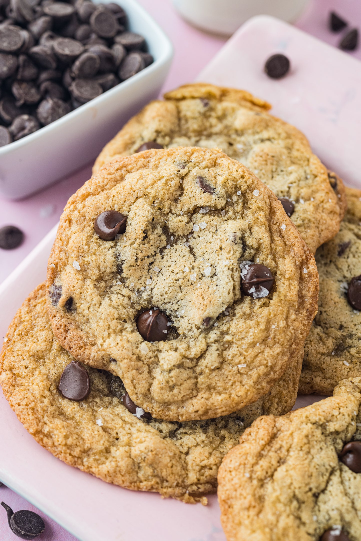 Small Batch Chocolate Chip Cookies Semi-Exclusive