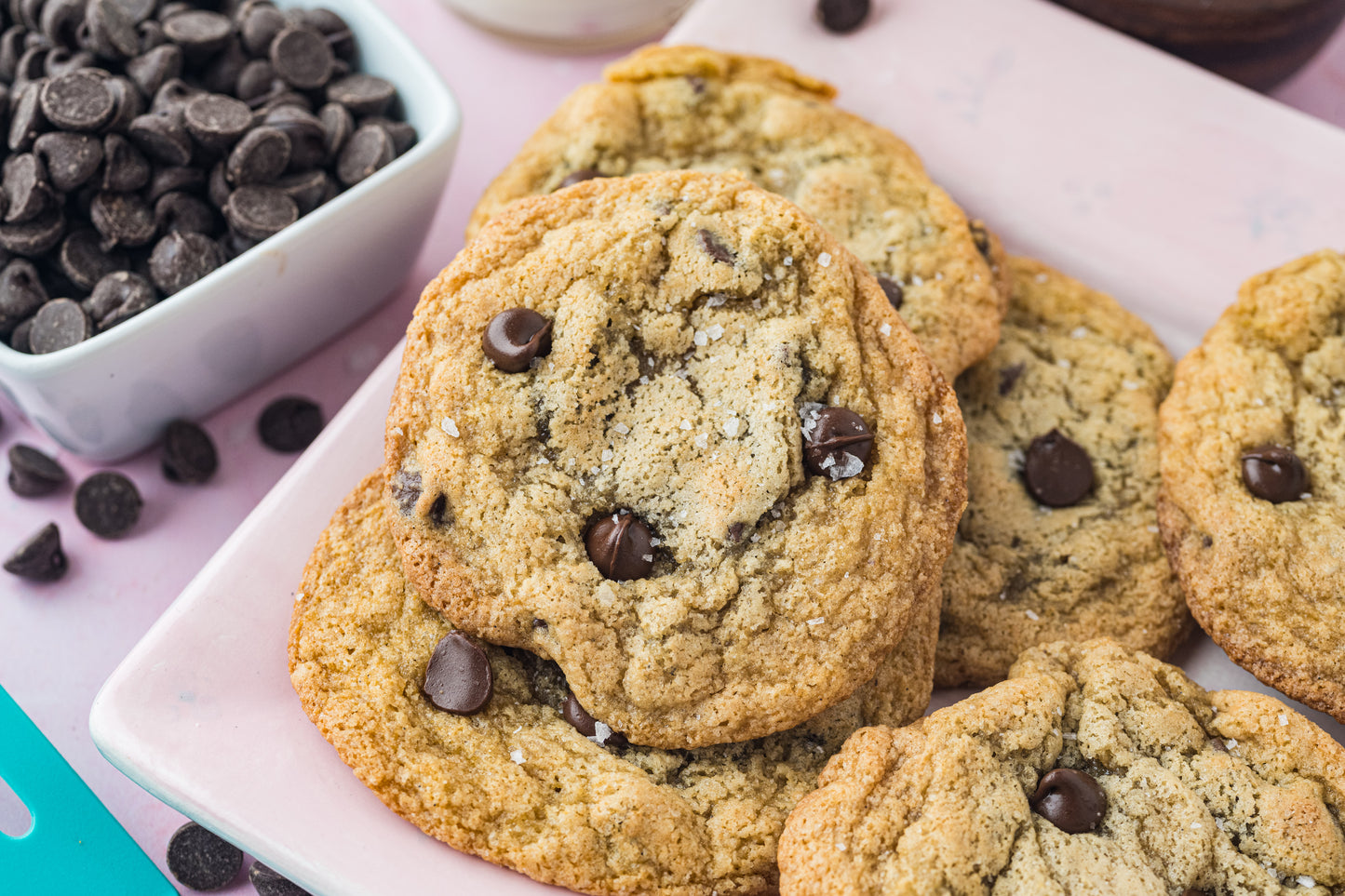 Small Batch Chocolate Chip Cookies Semi-Exclusive